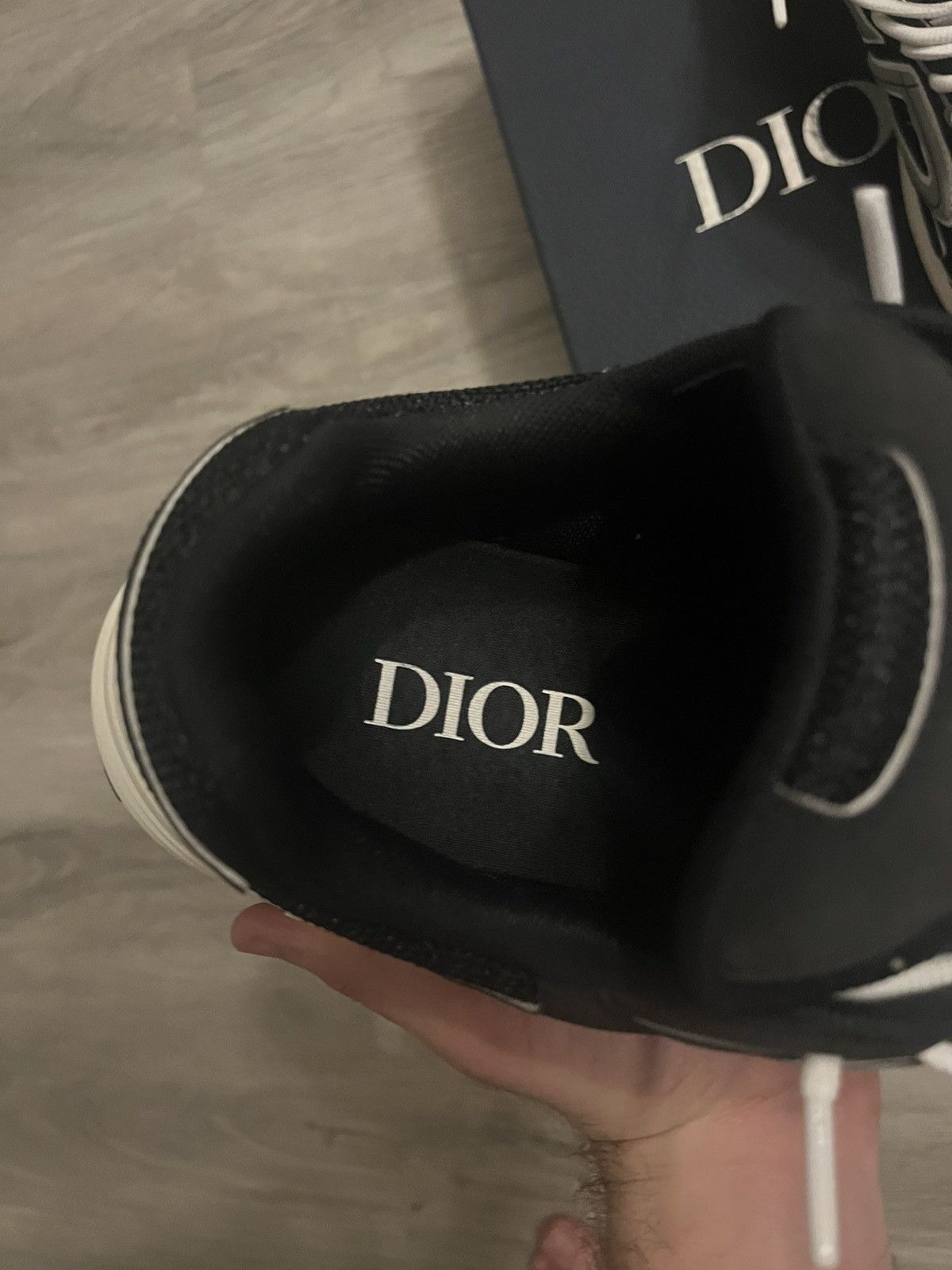 Dior Dior b30 black-white Size US 10 / EU 43 - 4 Thumbnail