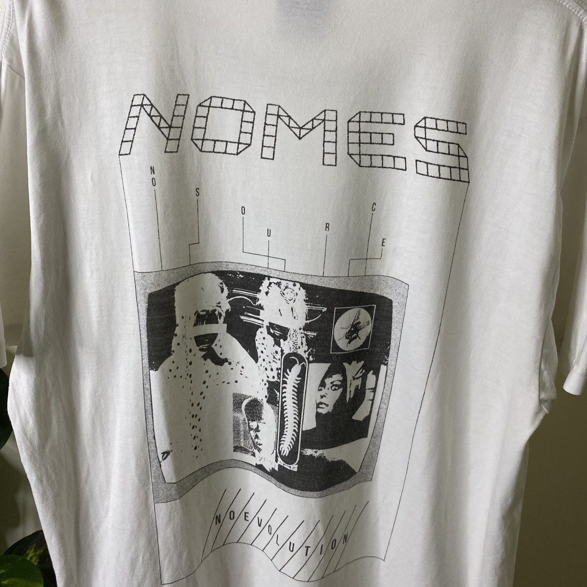Beams Japan Beams NOMES No Evolution T Shirt Rare Graphic Size US XL / EU 56 / 4 - 2 Thumbnail