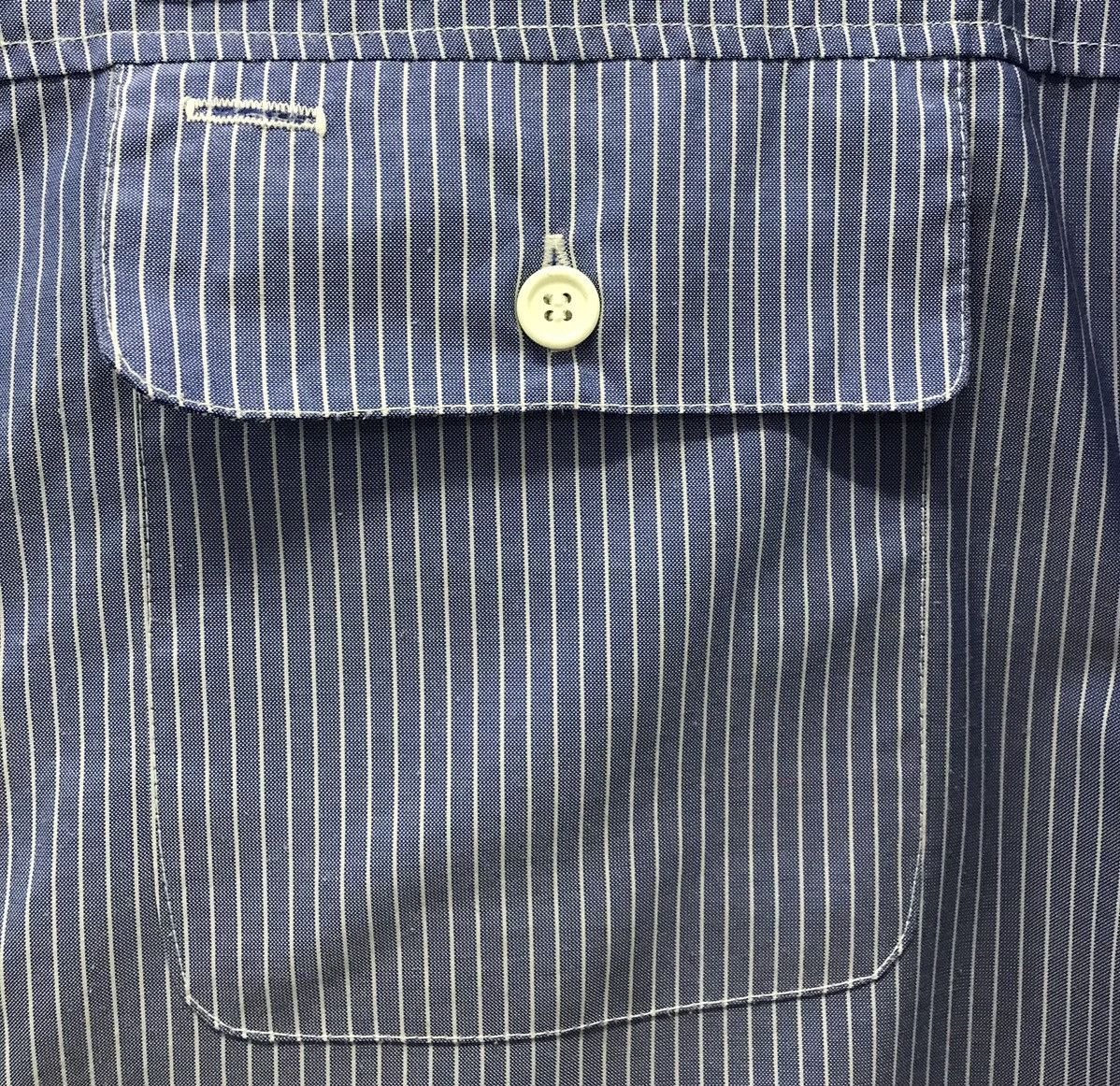 Pepsi × Vintage Vintage Pepsi Short Sleeve Shirt Button Up Size US XL / EU 56 / 4 - 5 Thumbnail