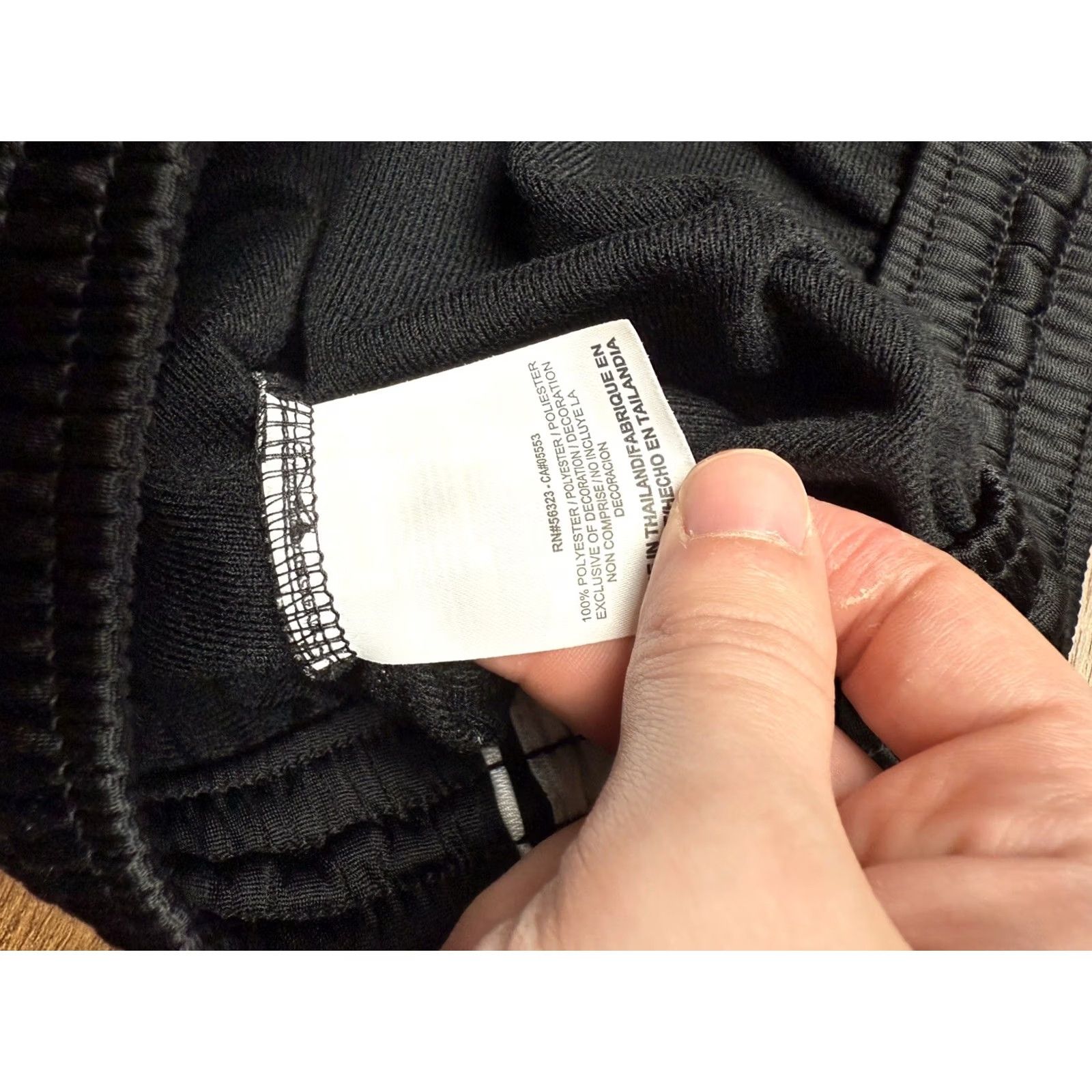Nike Nike Pants Mens Large Black Striped Track Sweatpants Athletic Y2K Size US 32 / EU 48 - 5 Thumbnail