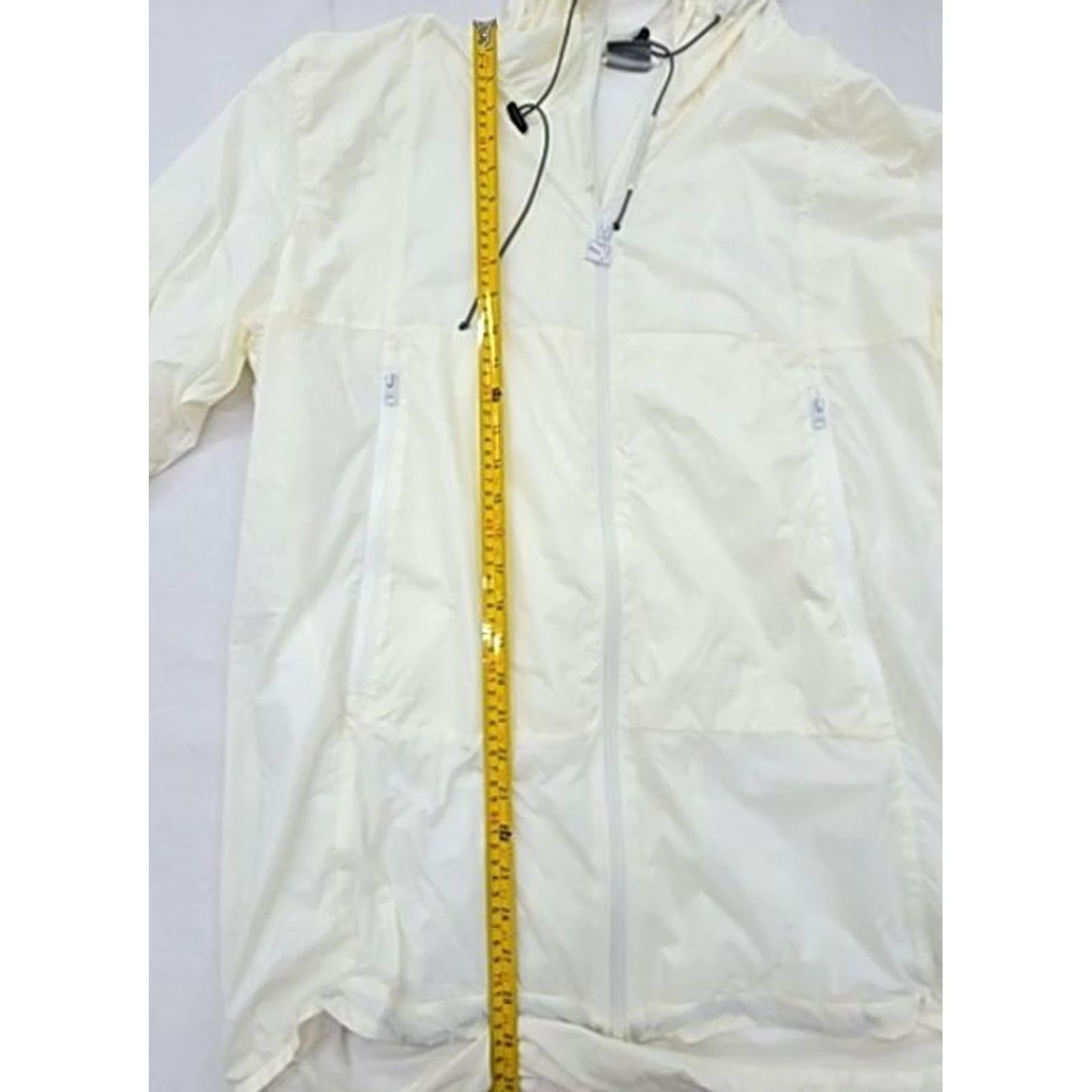 Puma Puma Men’s White Hooded Windbreaker Jacket M Regular Fit Size US M / EU 48-50 / 2 - 5 Thumbnail