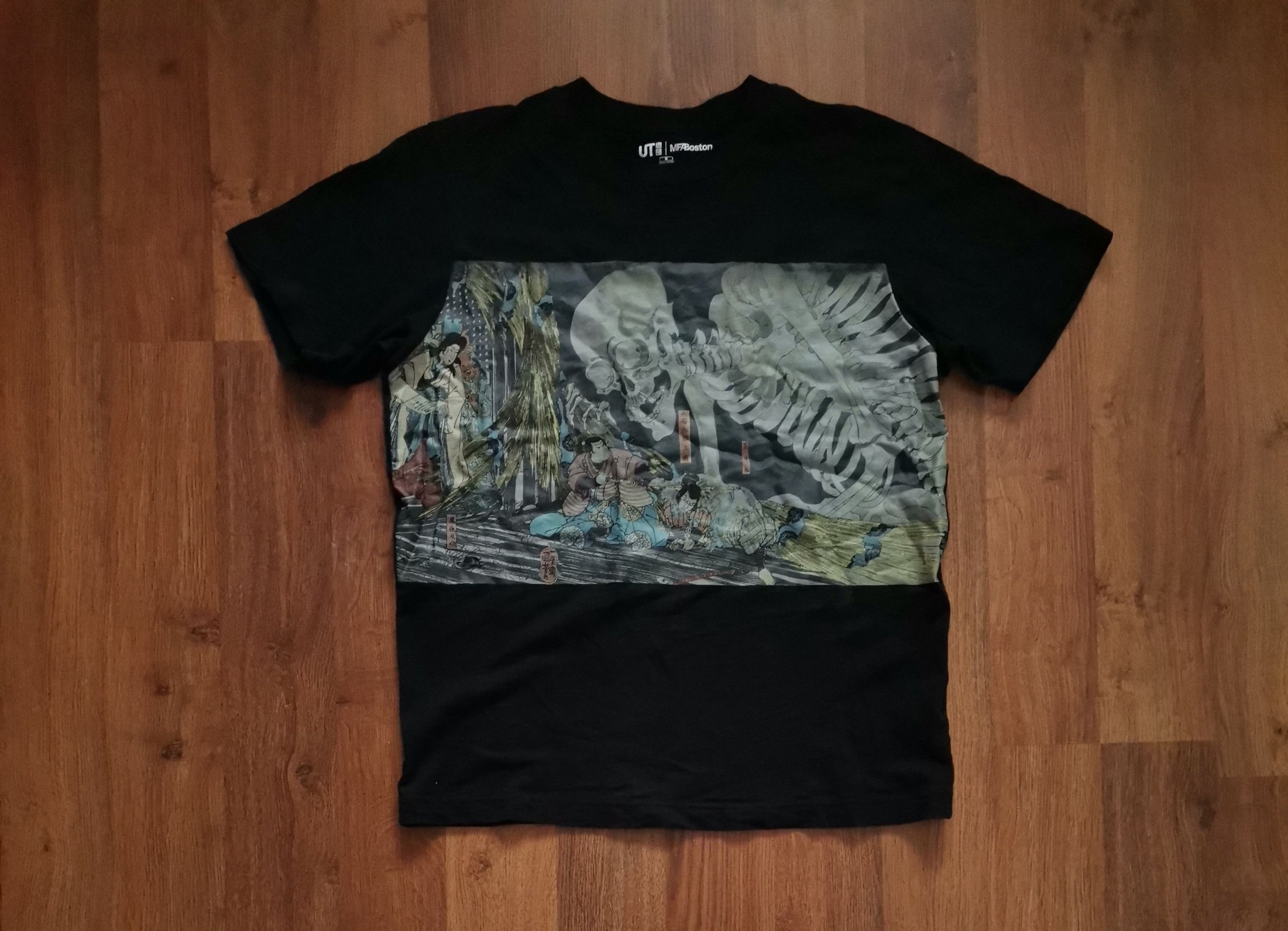 Uniqlo Uniqlo x MFA Boston Tee Size US M / EU 48-50 / 2 - 1 Thumbnail