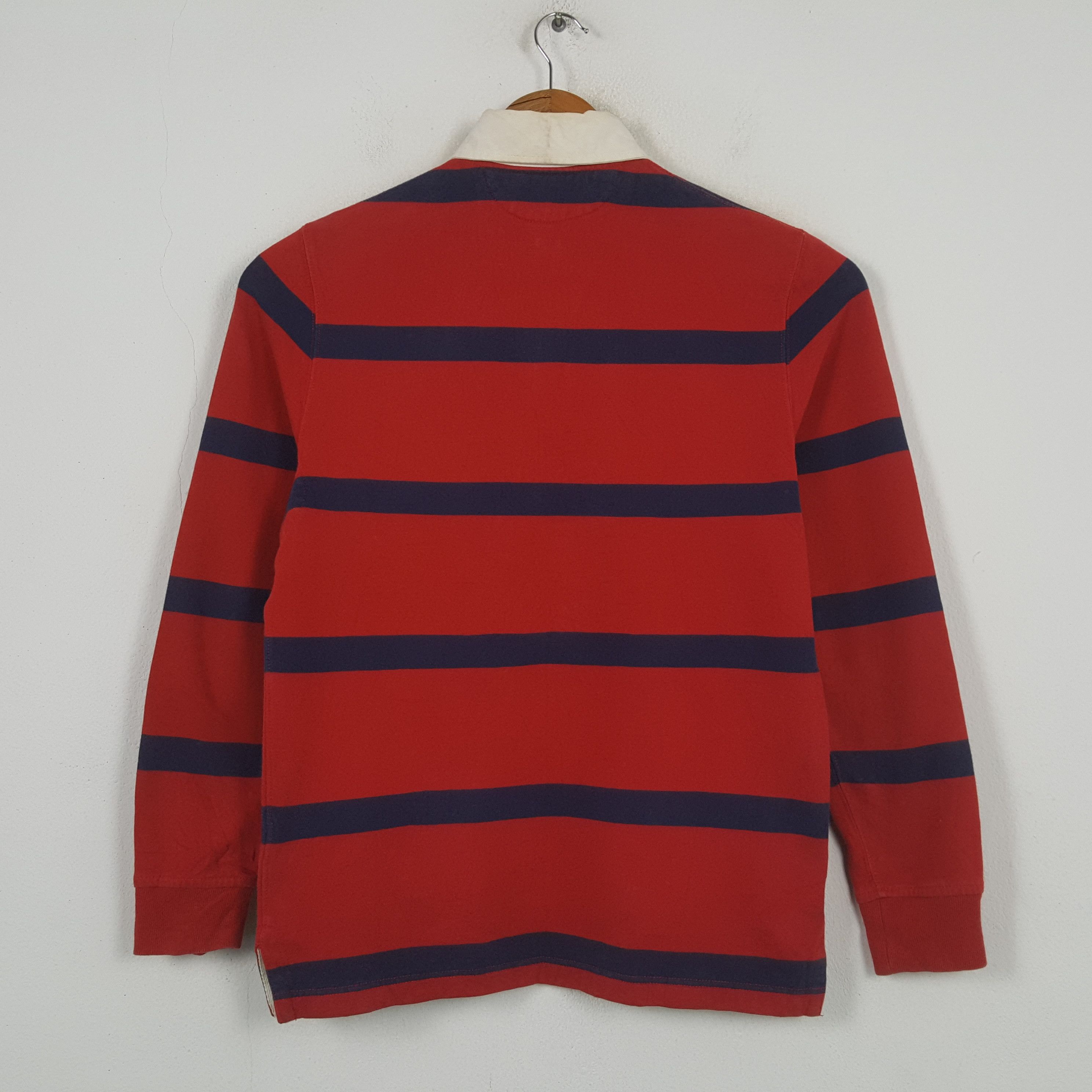 Polo Ralph Lauren Vintage Polo by Ralph Lauren Rugby Style Polos 31 Size US M / EU 48-50 / 2 - 3 Thumbnail