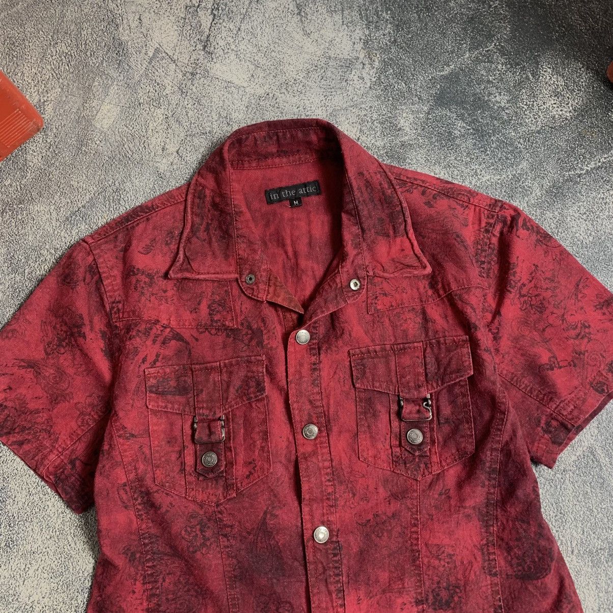 In The Attic In the Attic Bondage Button Up shirts Size US M / EU 48-50 / 2 - 4 Thumbnail