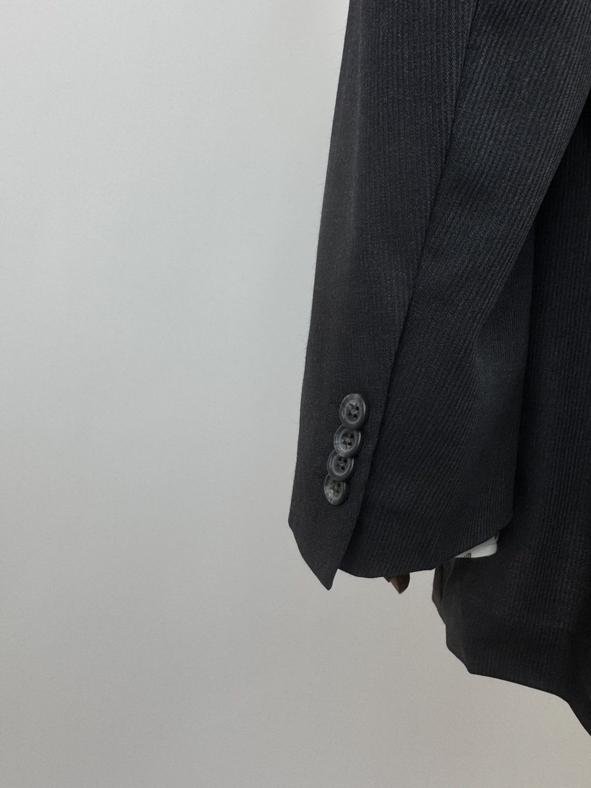 Cantarelli CANTARELLI Sport Jacket Vintage Unlined Blazer Three Button Size 54R - 8 Thumbnail