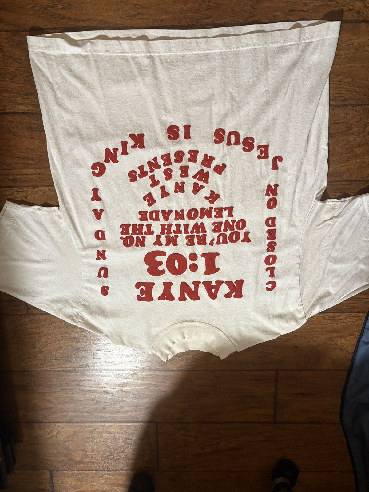 Kanye West × Yeezy Jesus is King shirt Size US L / EU 52-54 / 3 - 1 Thumbnail