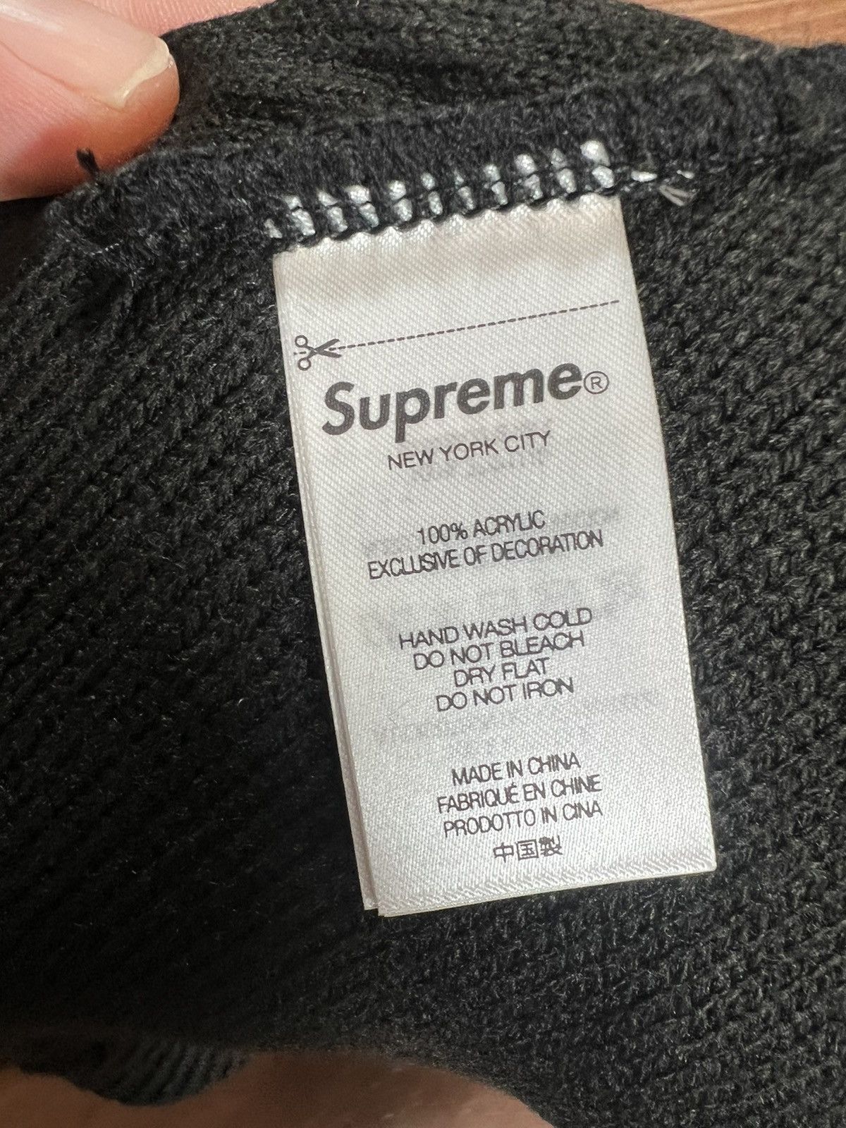 Hypebeast × Supreme Supreme 18 Wheeler Beanie Size ONE SIZE - 3 Thumbnail