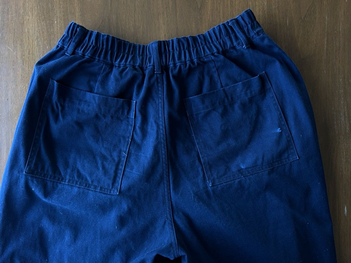 Other Workware Hong Kong Unisex Balloon Pant - Navy Size US 34 / EU 50 - 3 Thumbnail