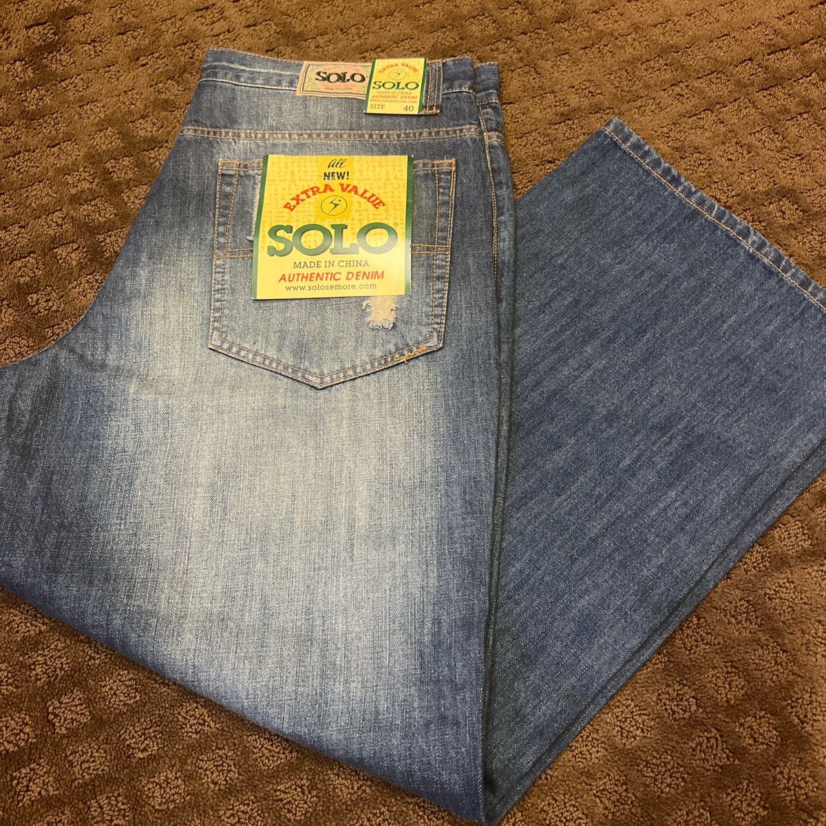 Other Brand New Solo Pants Size US 40 / EU 56 - 1 Thumbnail