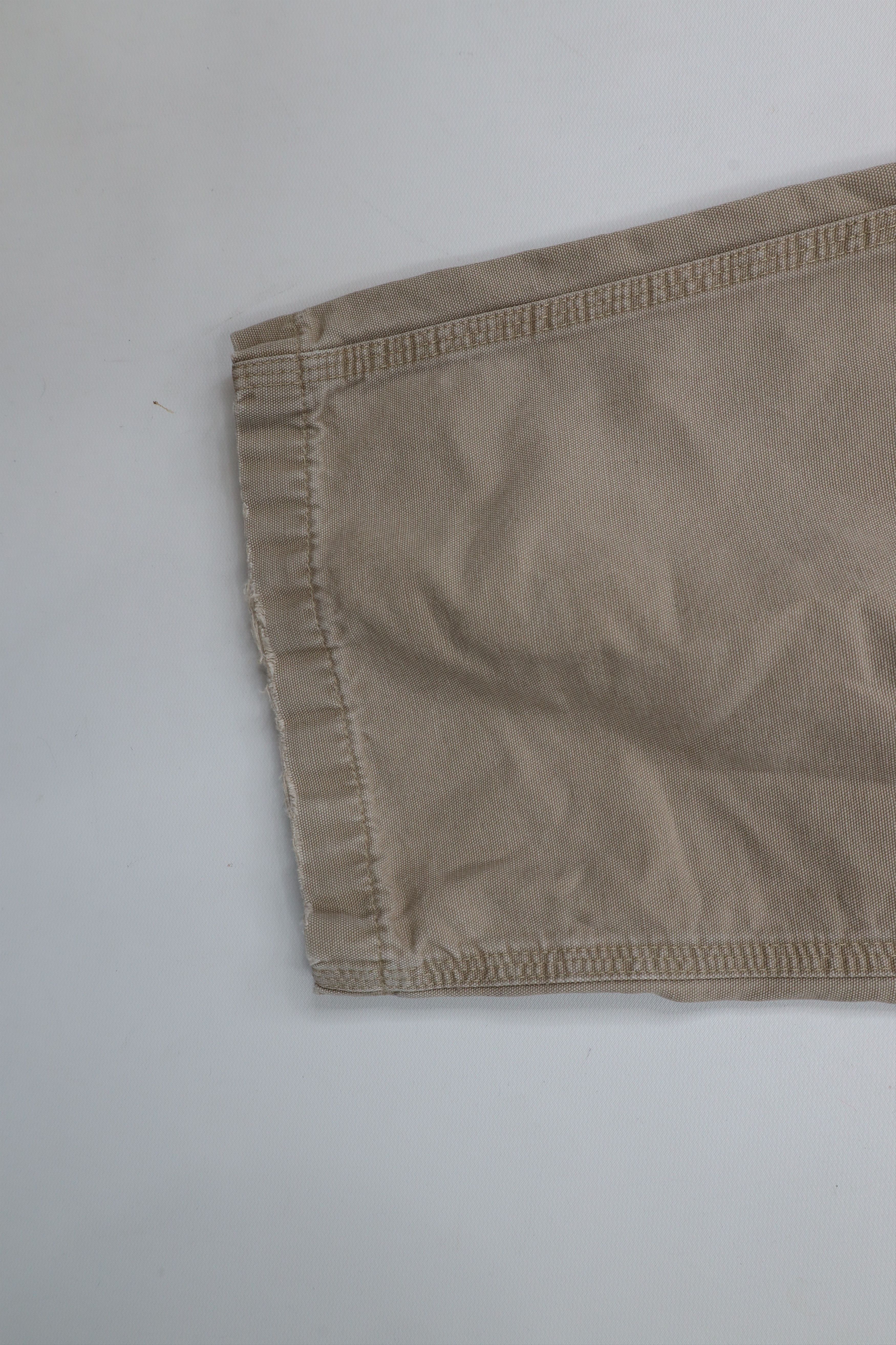 Carhartt × Vintage Vintage Y2K Carhartt Spell Canvas Wide Leg Dungaree Pants Size US 36 / EU 52 - 5 Thumbnail