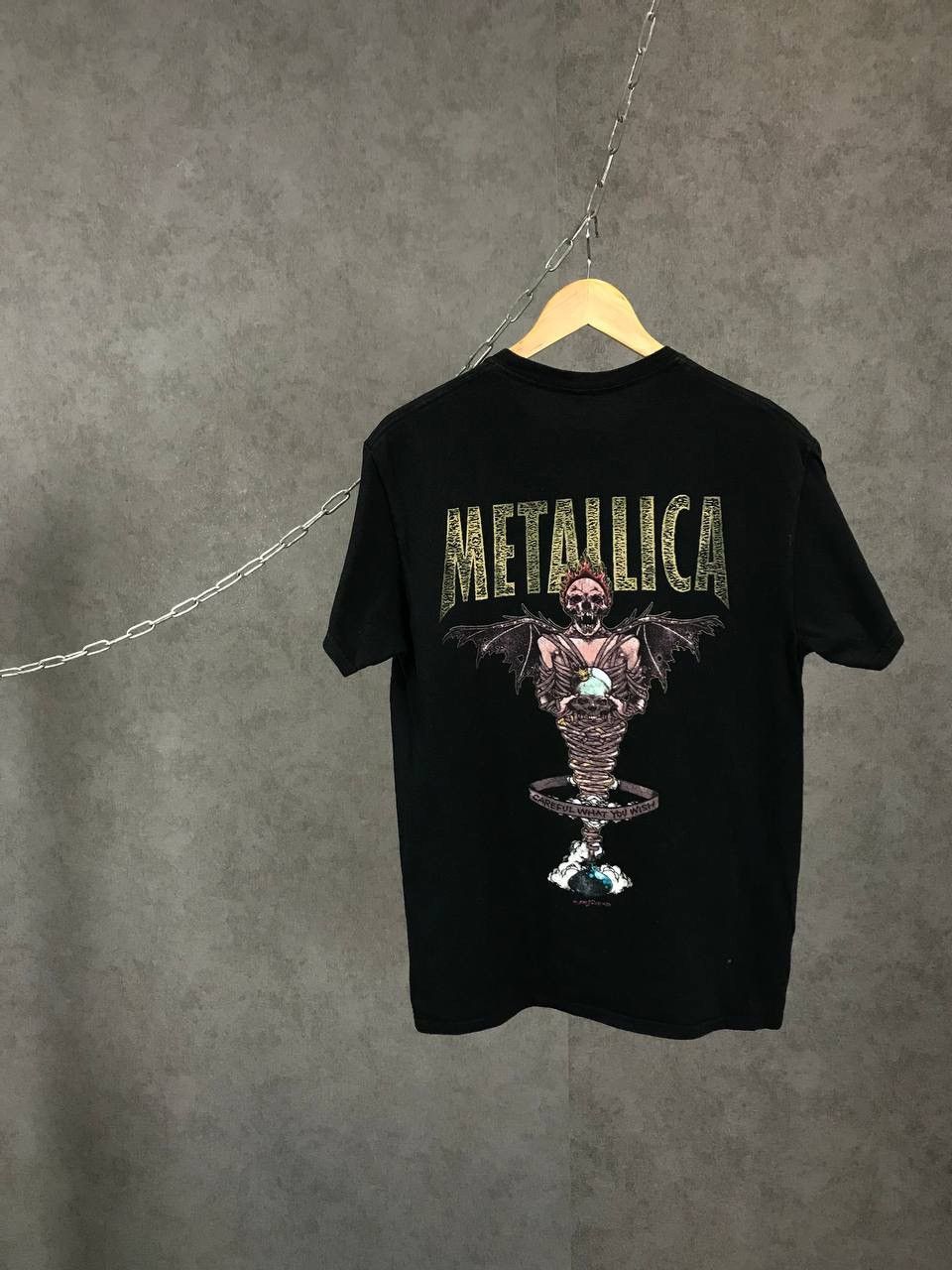 Band Tees Metallica skulls pushead rock band tee Size US S / EU 44-46 / 1 - 2 Thumbnail