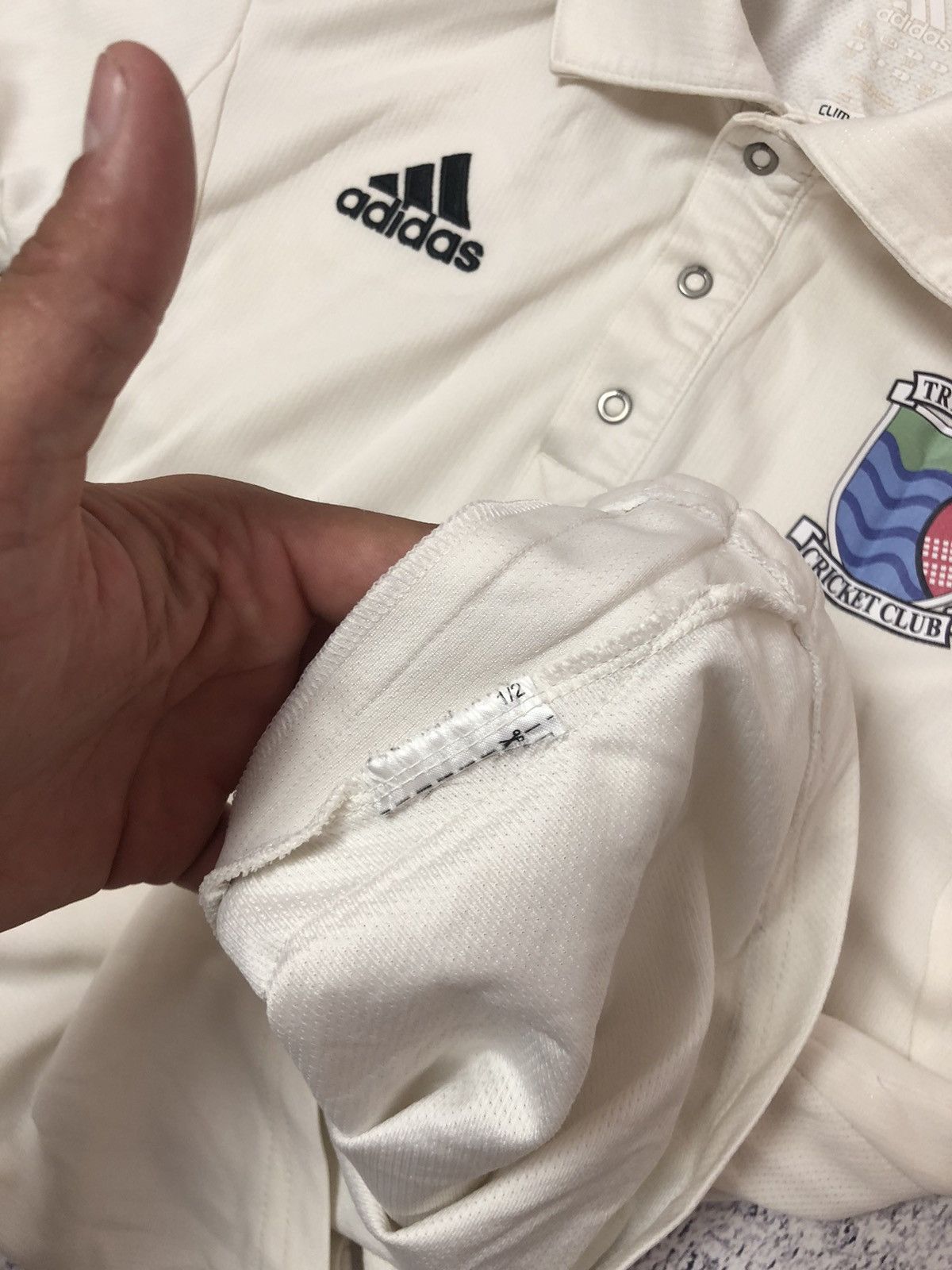 Adidas Vintage long sleeve jersey adidas size S Size US S / EU 44-46 / 1 - 5 Thumbnail