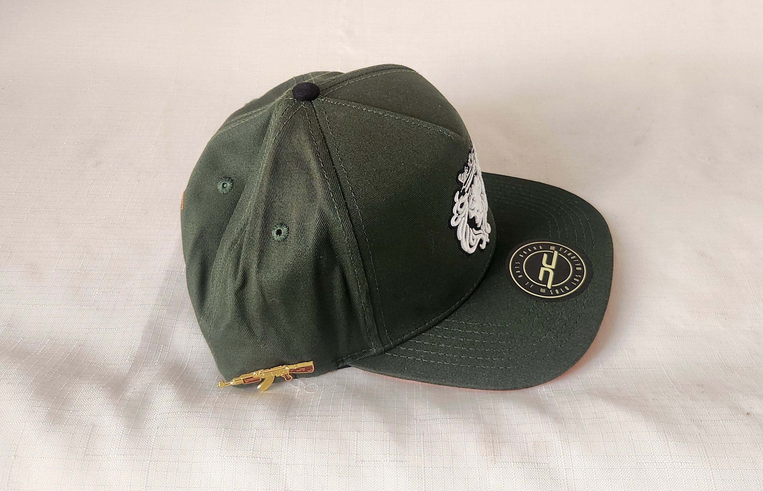 Other JC HATS RED EL REY Green and orange multicolor Size ONE SIZE - 2 Thumbnail