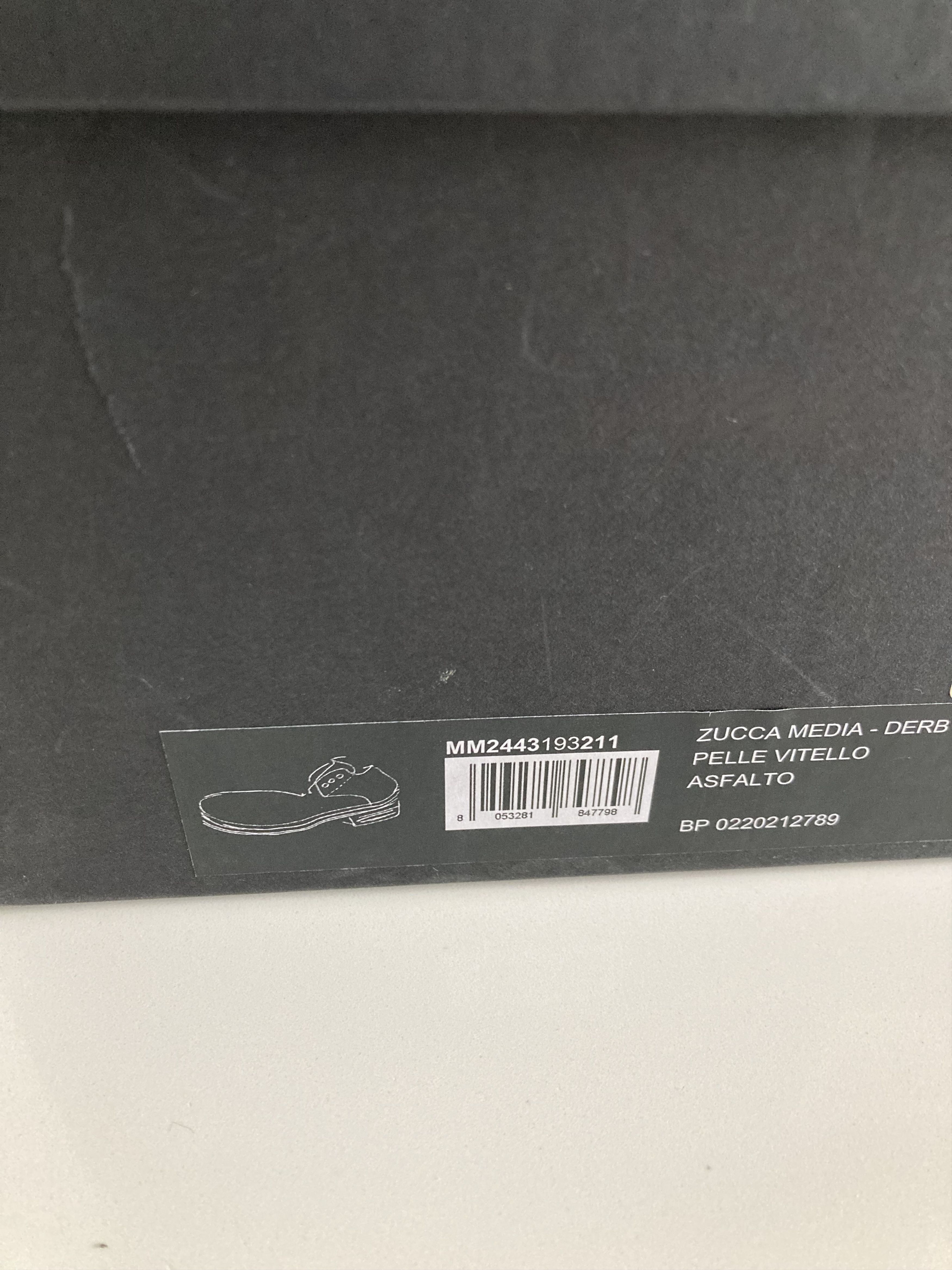 Marsell Marsèll Grey Zucca Media Derbys Size US 8 / EU 41 - 10 Thumbnail