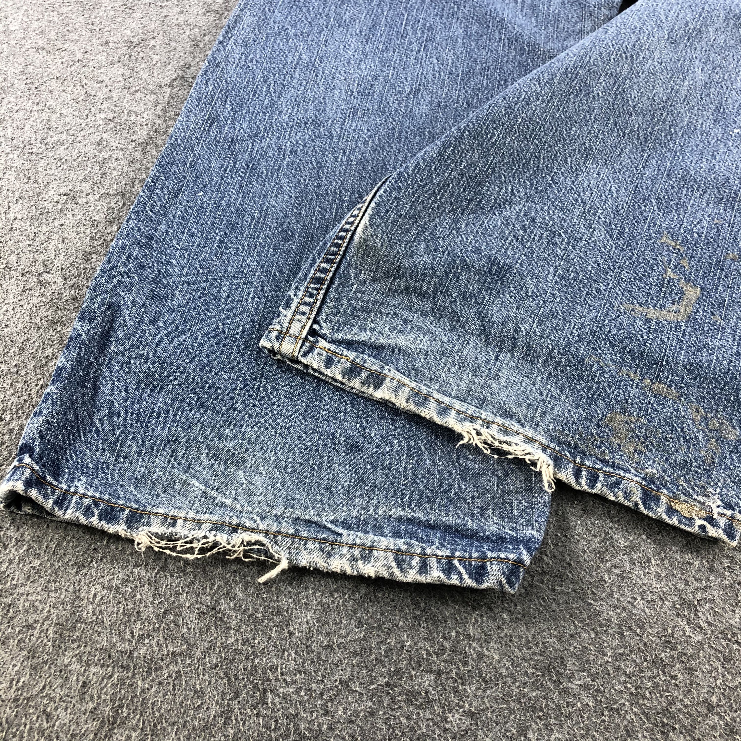 Levi's Vintage Levis 569 Painter Jeans-J1129 Size US 39 - 6 Thumbnail