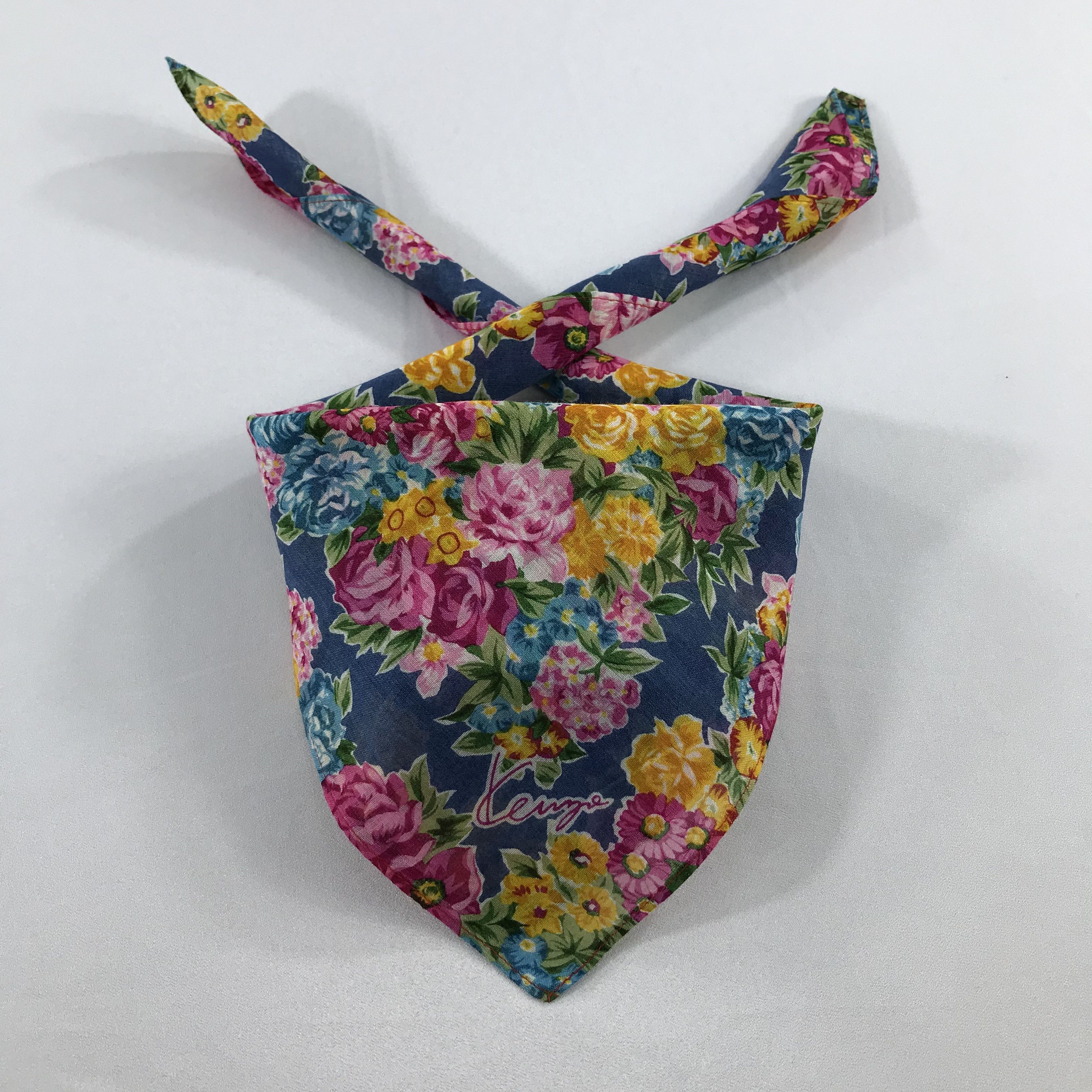 Kenzo × Vintage Kenzo Bandana / Handkerchief / Neckerchief - S2015 Size ONE SIZE - 3 Thumbnail