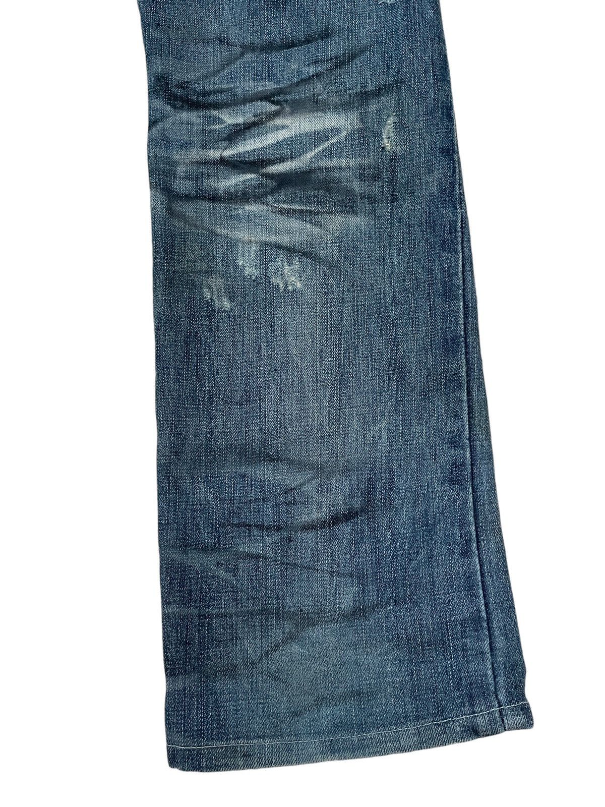 If Six Was Nine × Japanese Brand Vintage Japanese Brand Urban Craft Ripped Jeans 1990s Size US 32 / EU 48 - 12 Thumbnail