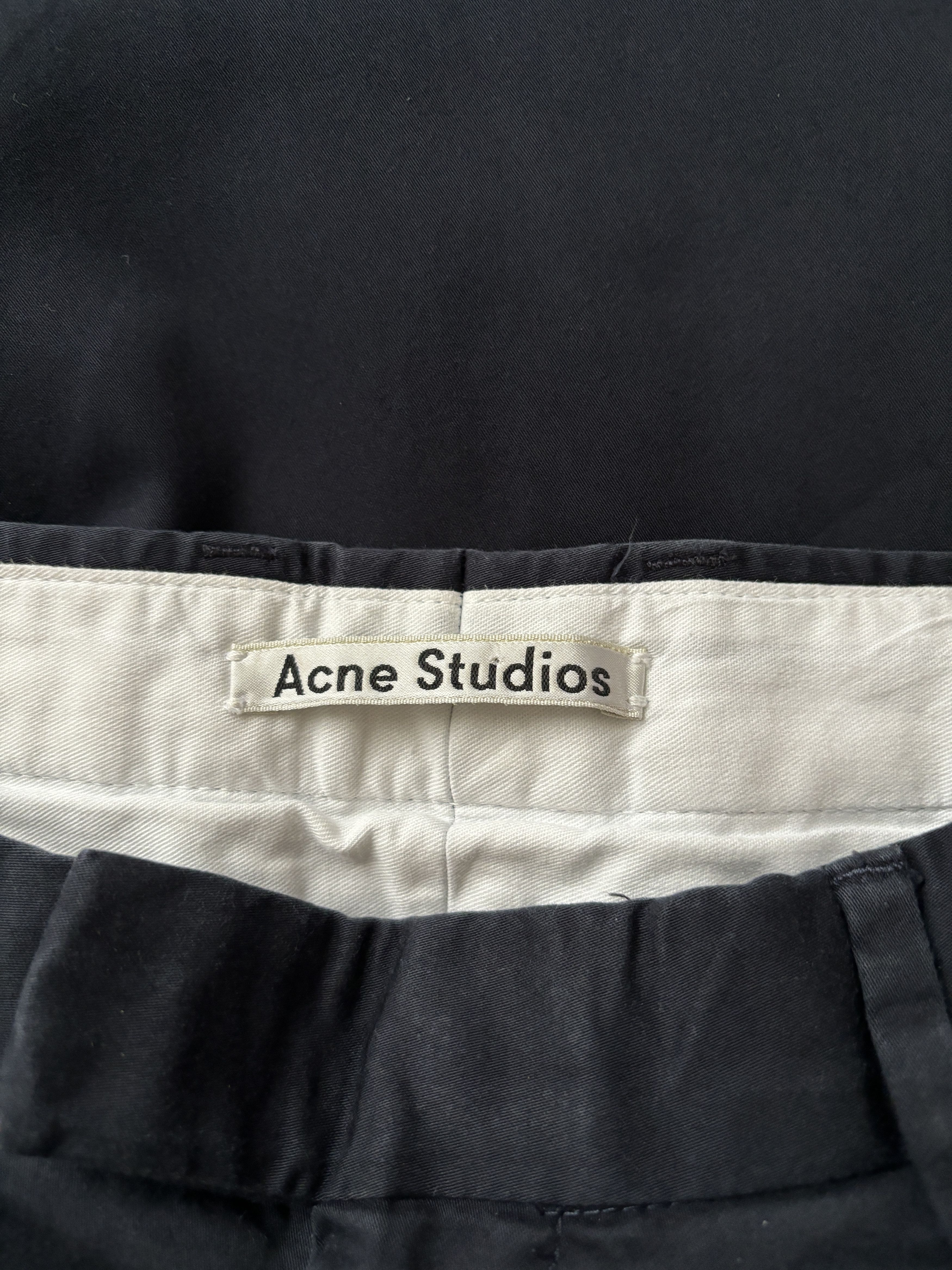 Acne Studios ⚡️QUICK SALE⚡️Acne Studios Navy Pants Trousers Size US 30 / EU 46 - 3 Thumbnail
