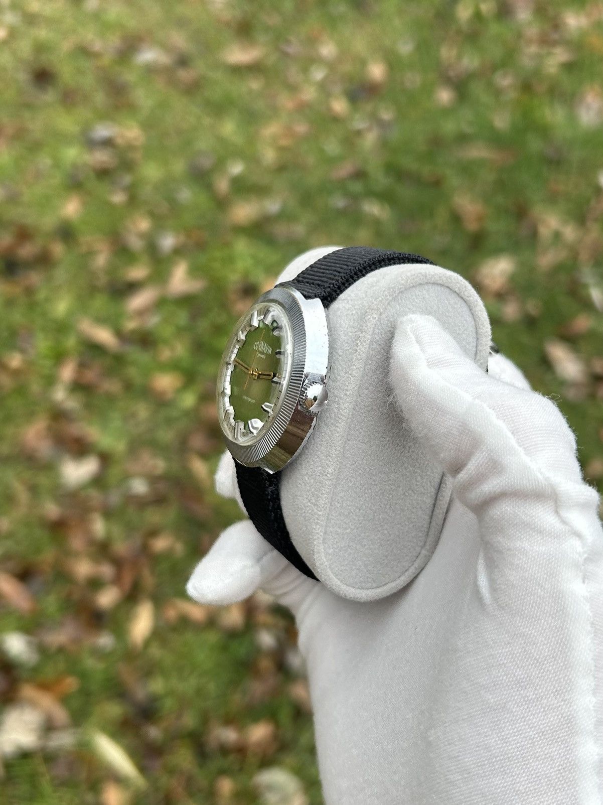 Vintage Vintage Cornavin Watch Made In USSR Soviet Mechanical 1980s Size ONE SIZE - 16 Thumbnail