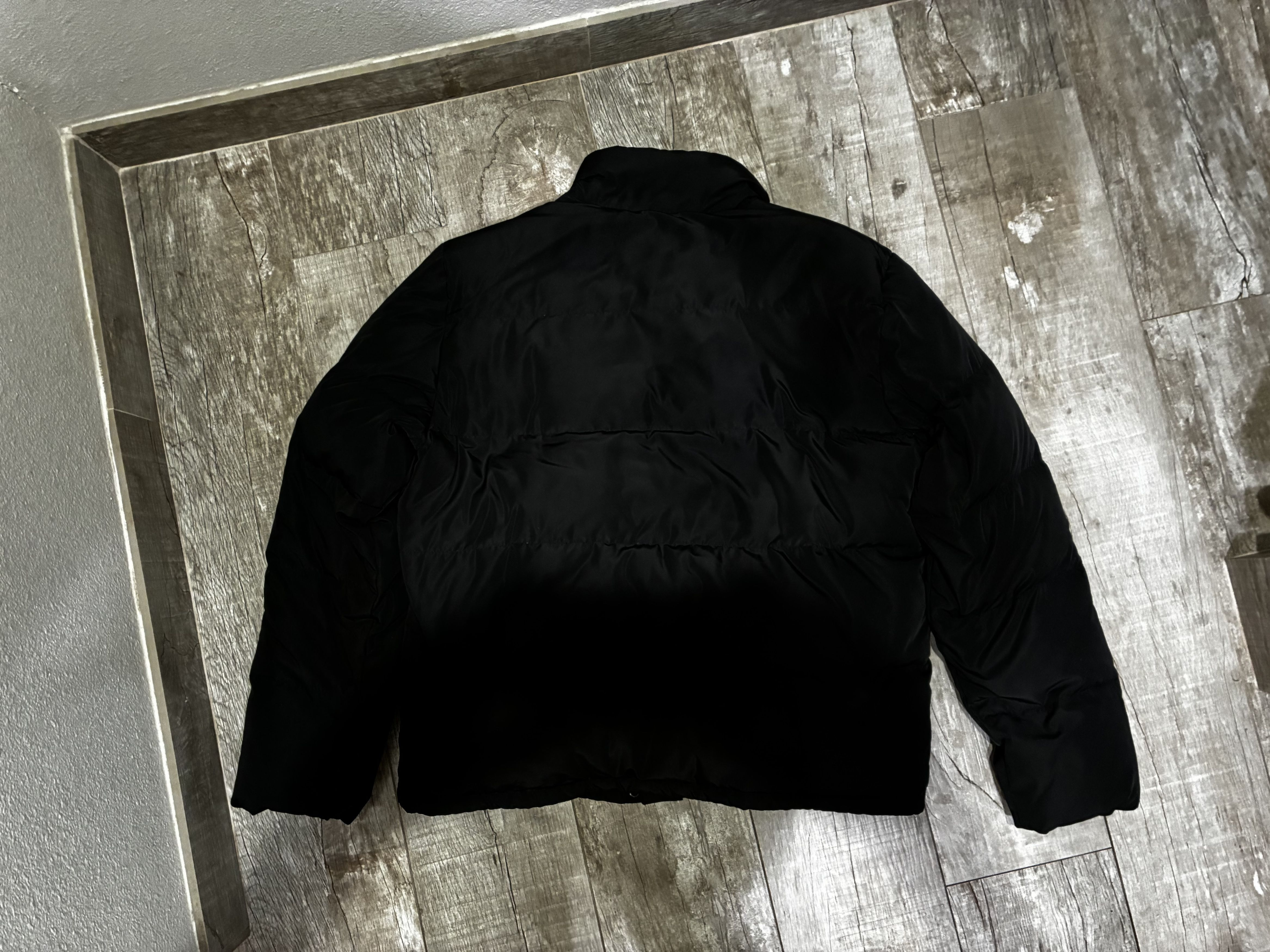 Saks Fifth Avenue Saks Fifth Avenue black winter duck down coat mens jacket XL Size US XL / EU 56 / 4 - 4 Thumbnail