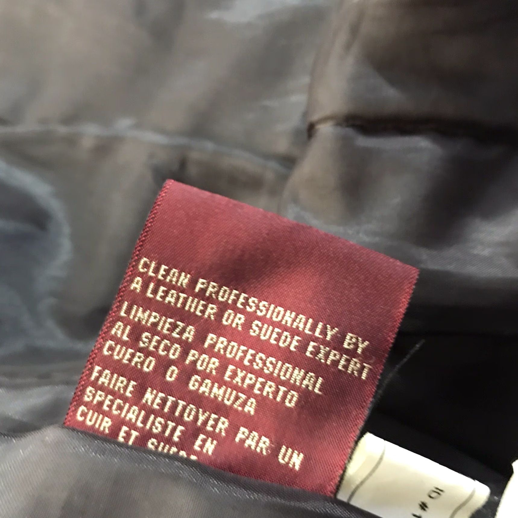 G-III VINTAGE G-III Brown Leather Jacket Womens Size S Insulated Hooded Long Overcoat Fall Winter Casual Size S / US 4 / IT 40 - 7 Thumbnail