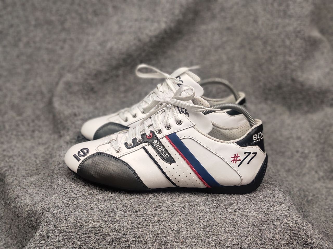 Vintage Vintage Sparco Racing Logo Time 77 Sneakers Y2K Style Size US 8.5 / EU 41-42 - 10 Thumbnail