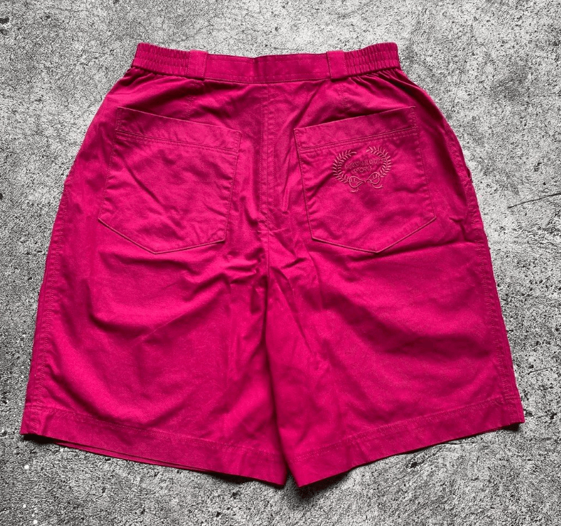 Christian Dior Monsieur Christian Dior Sport Short Size 24" / US 00 / IT 34 - 2 Thumbnail