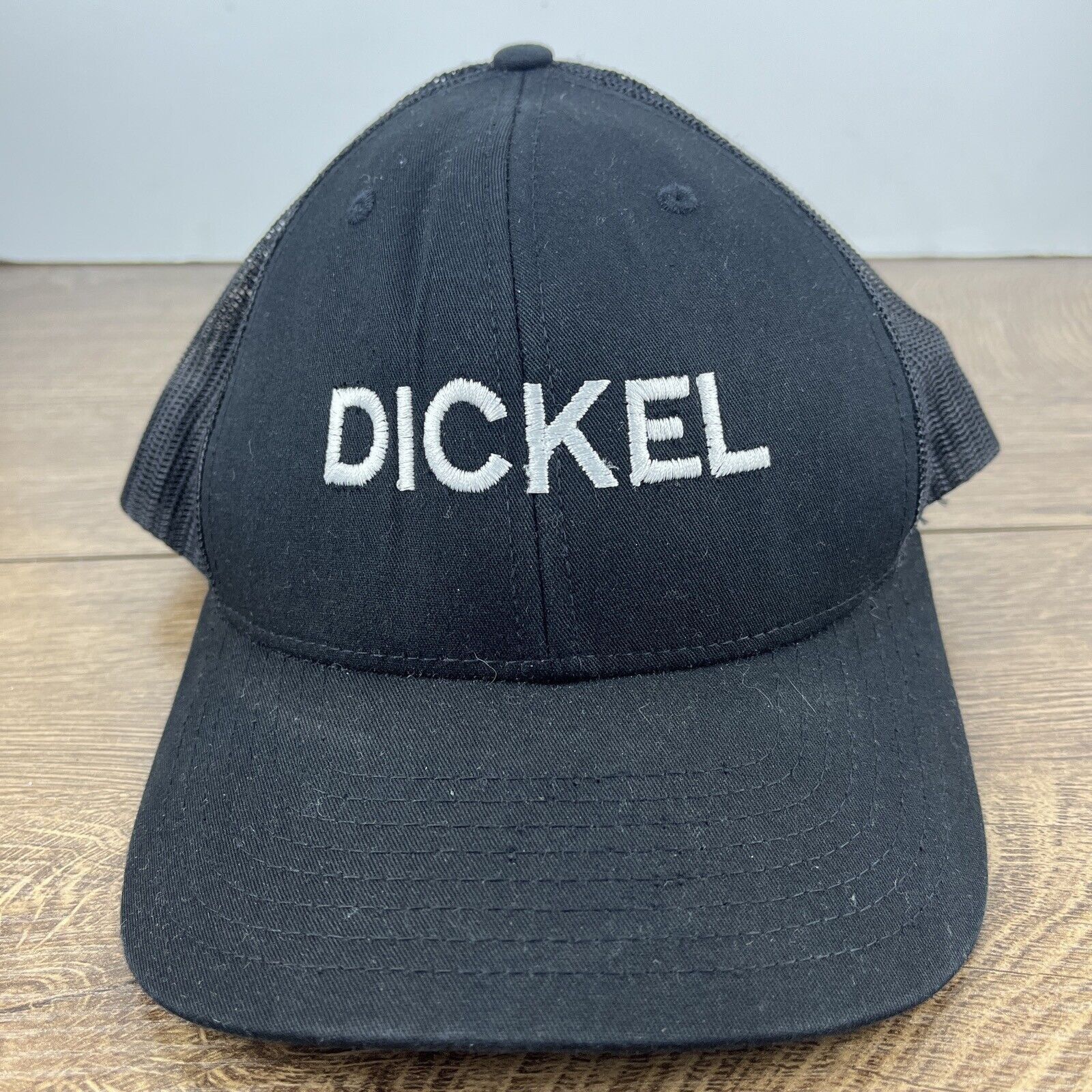 Other Dickel Hat Dickel Black Hat Adjustable Adult Size Hat Black Size ONE SIZE - 5 Thumbnail