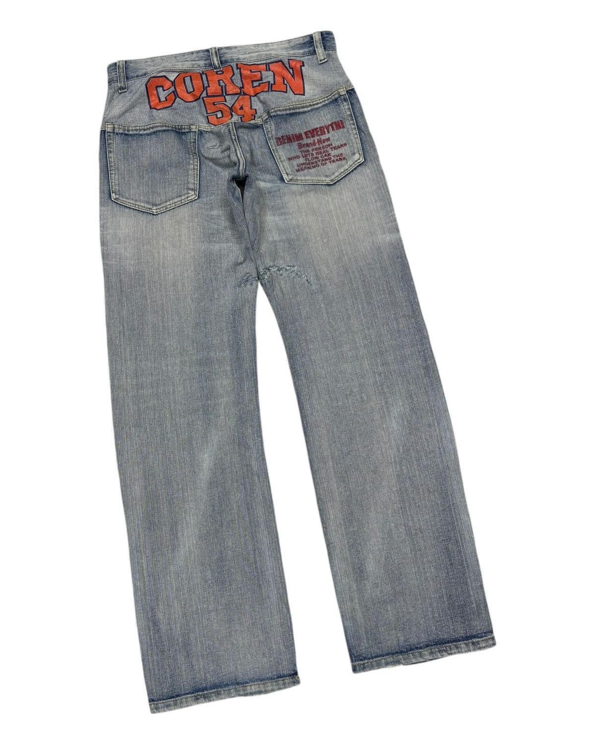 Japanese Brand × Vintage 🔥BAGGY JEANS JACK SERIKA WASHED DISTRESSED DENIM Size US 32 / EU 48 - 3 Thumbnail