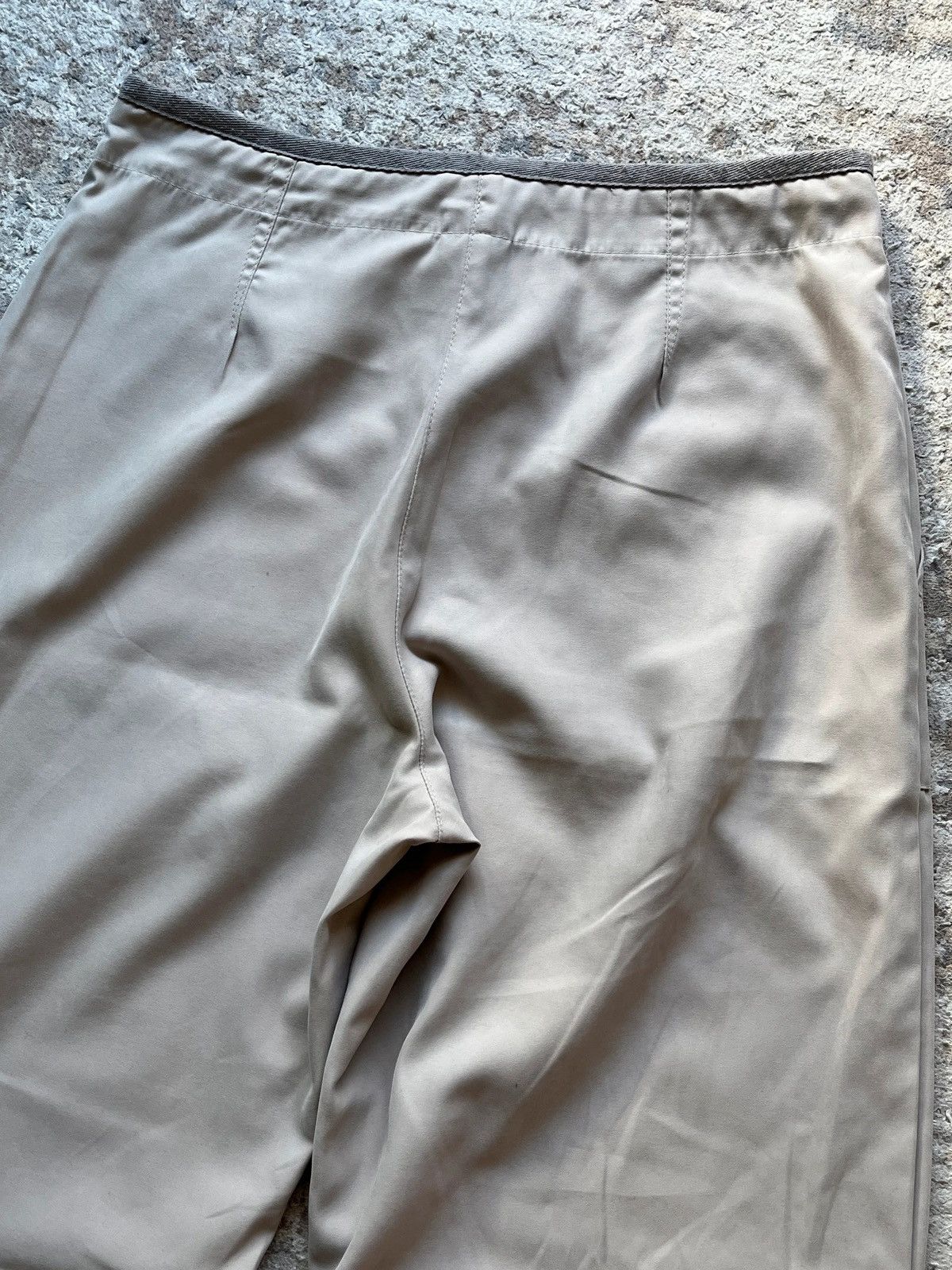 Nike OG Nike Track Pants Outdoor Adjustable Open Legs 2001 Sz S Size 30" / US 8 / IT 44 - 12 Thumbnail