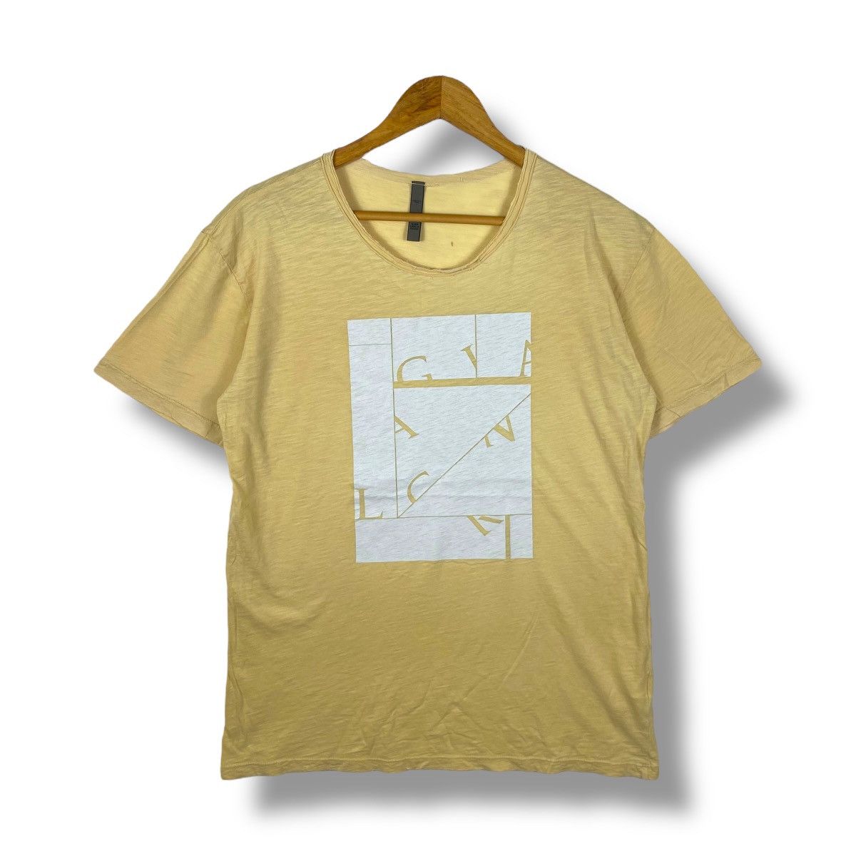 GIAN CARLO ROSSI GIAN CARLO ROSSI Graphic Short Sleeve Tee Shirt Extra Large Size US XL / EU 56 / 4 - 1 Thumbnail