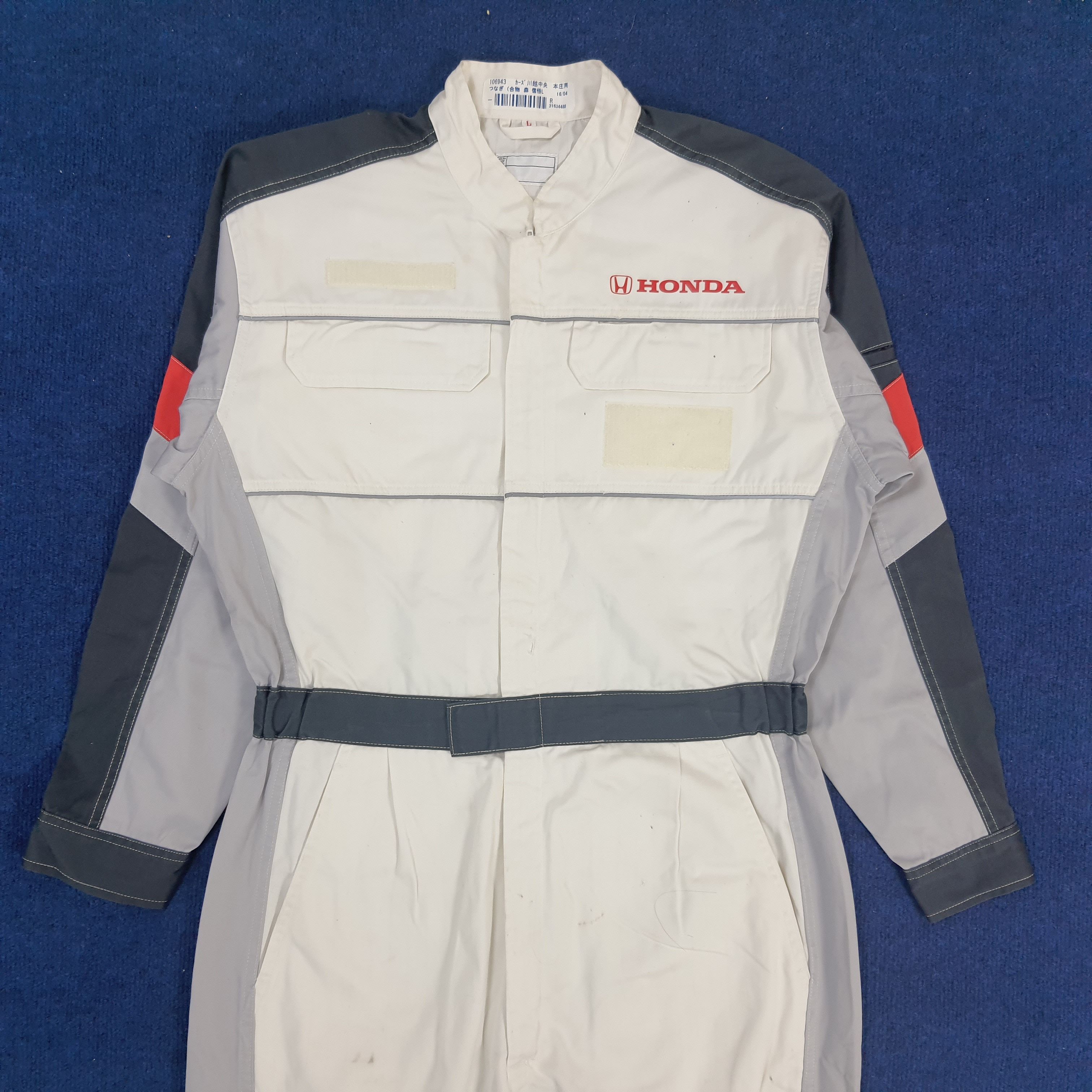 Honda × Vintage Vintage HONDA Racing Team Motorsports Coverall Size US M / EU 48-50 / 2 - 3 Thumbnail