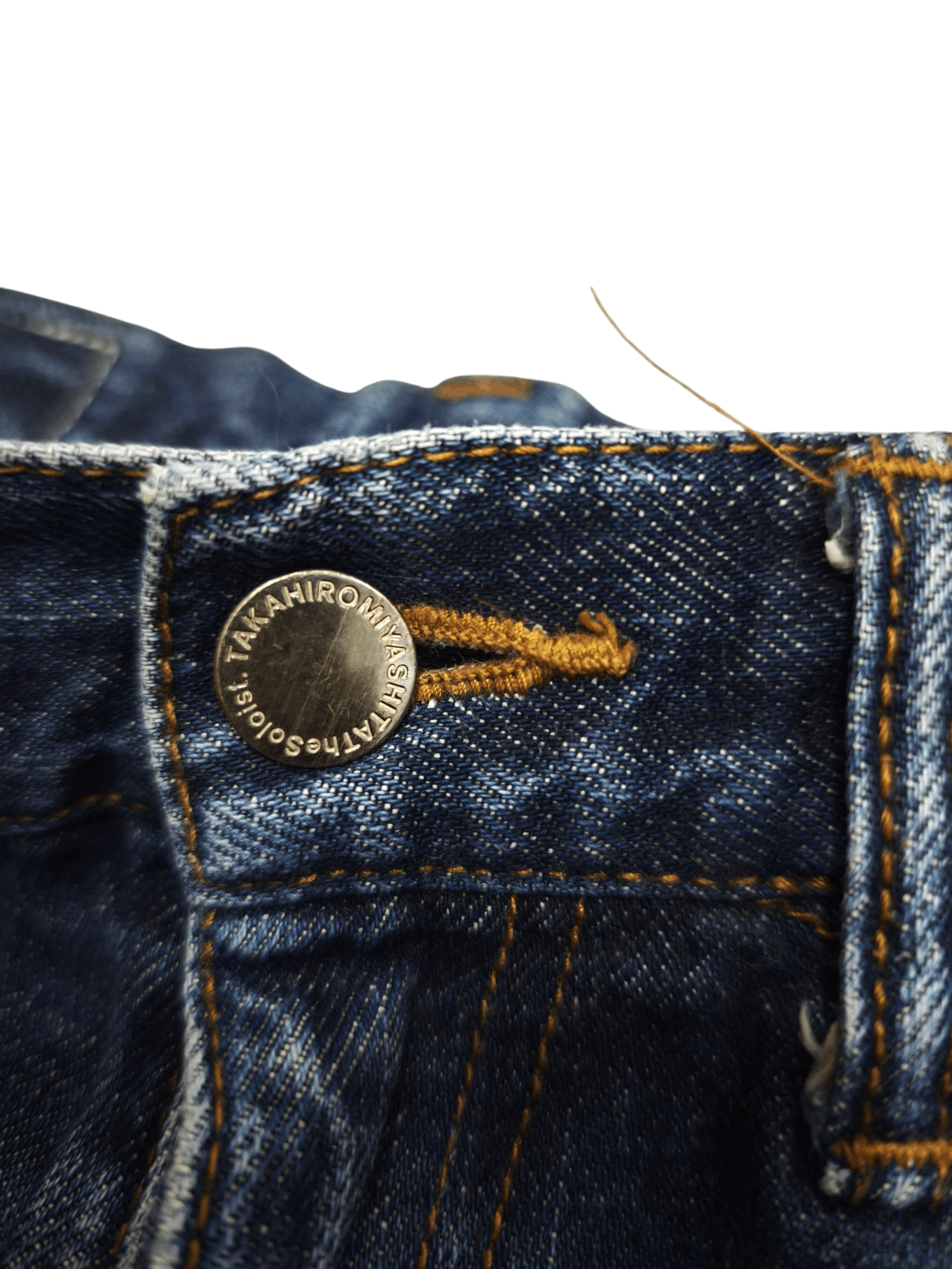 Takahiromiyashita The Soloist. Takahiromiyashita The Soloist Denim Size US 27 - 4 Thumbnail