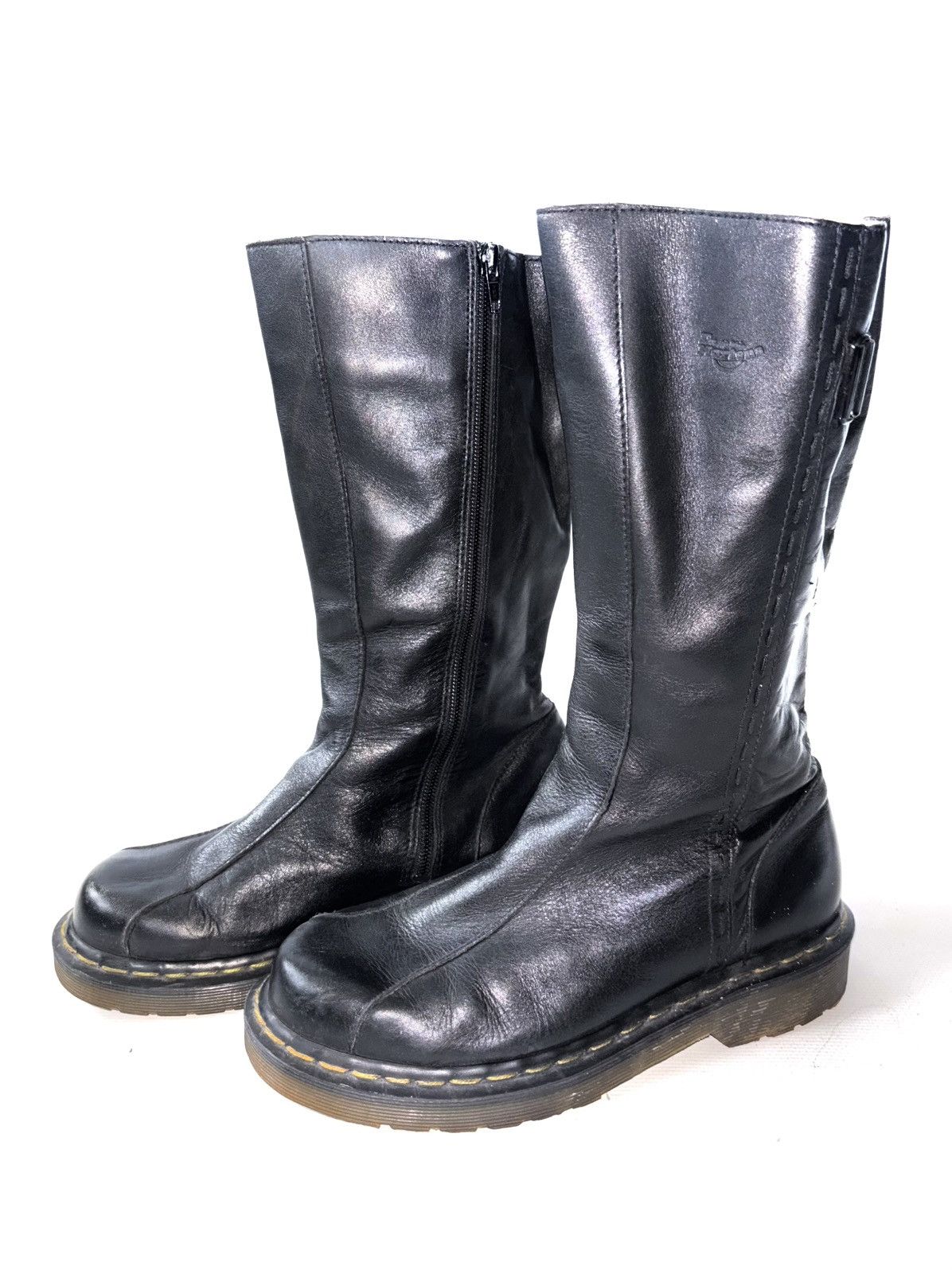 Dr. Martens Vintage Dr Martens England leather boots Size US 7 / IT 37 - 1 Thumbnail