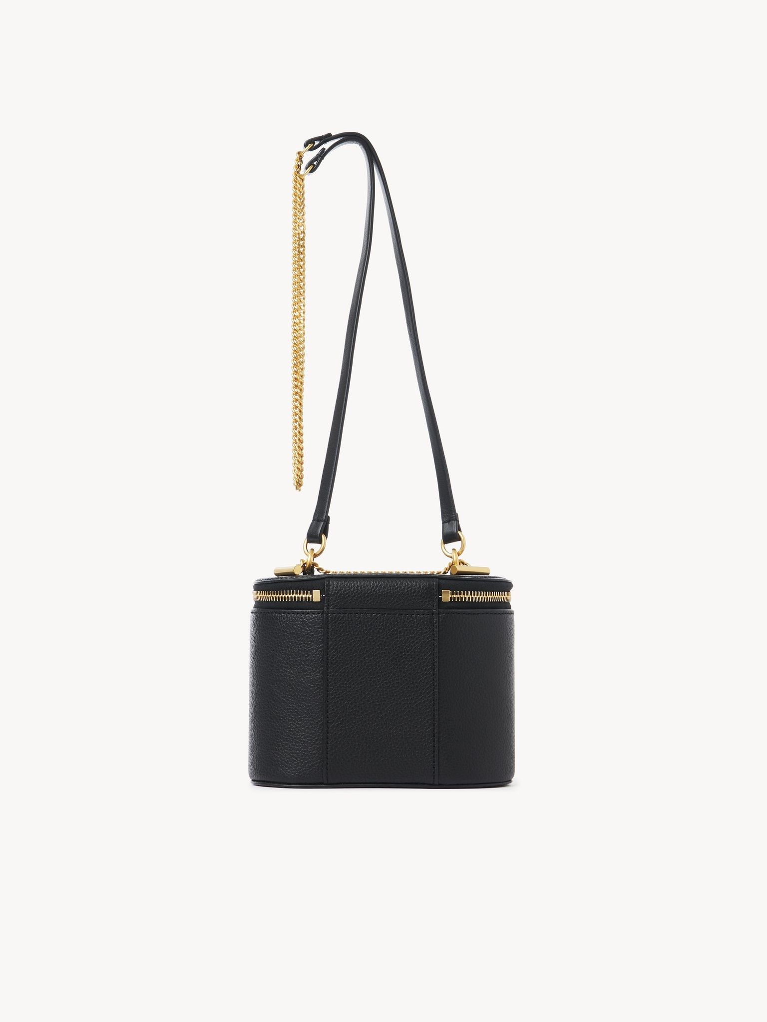 Chloe oc11z0525 Size: OS / Marcie Mini Vanity On Chain Bag Black Size ONE SIZE - 4 Thumbnail