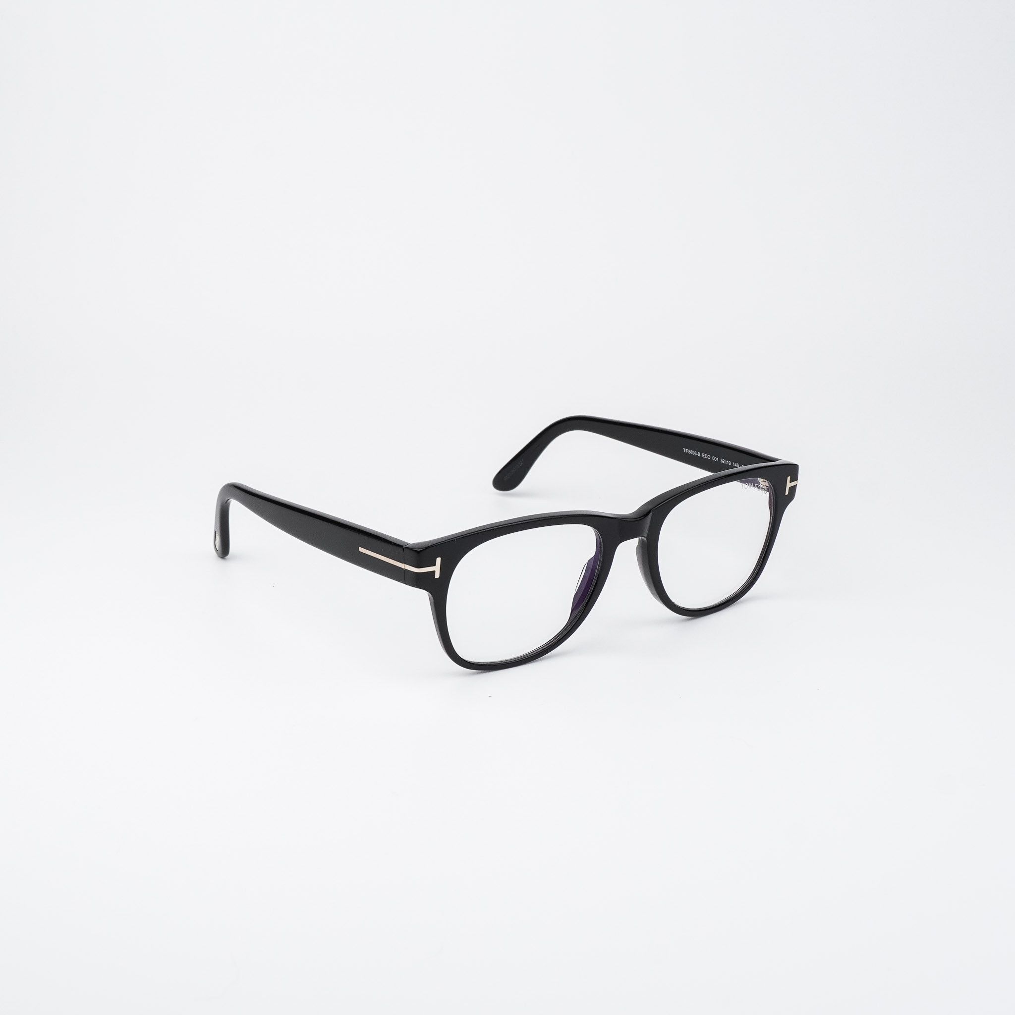 Tom Ford Tom Ford Men Eyeglasses Square FT5898-B 001 NEW AUTHENTIC Size ONE SIZE - 4 Thumbnail
