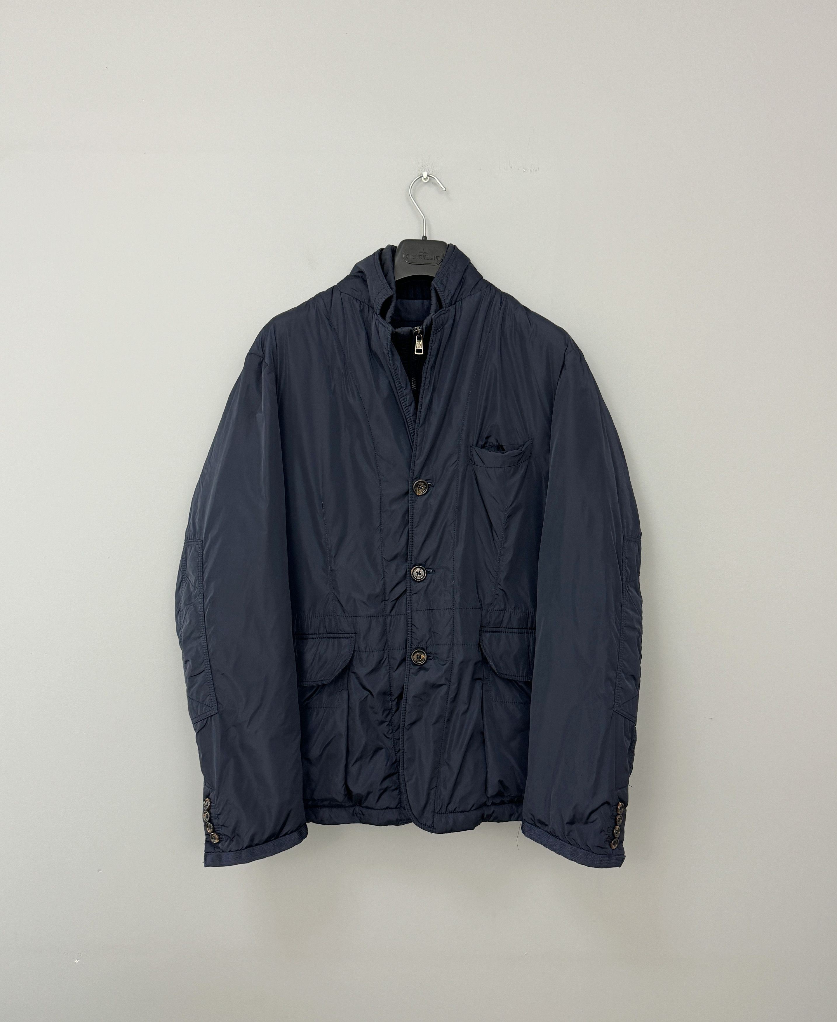 Moncler Moncler Lucas Down Jacket Puffer Blazer Classic Size 6 Size US XL / EU 56 / 4 - 1 Thumbnail