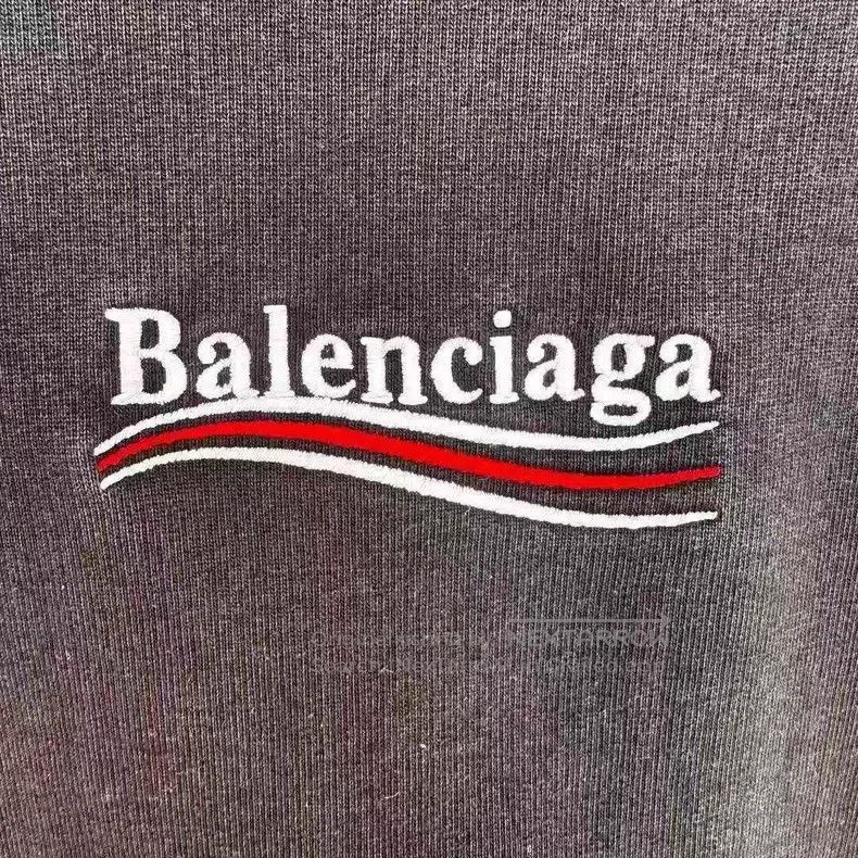 Balenciaga Balenciaga Coke embroidery distressed hoodie Size US M / EU 48-50 / 2 - 2 Thumbnail