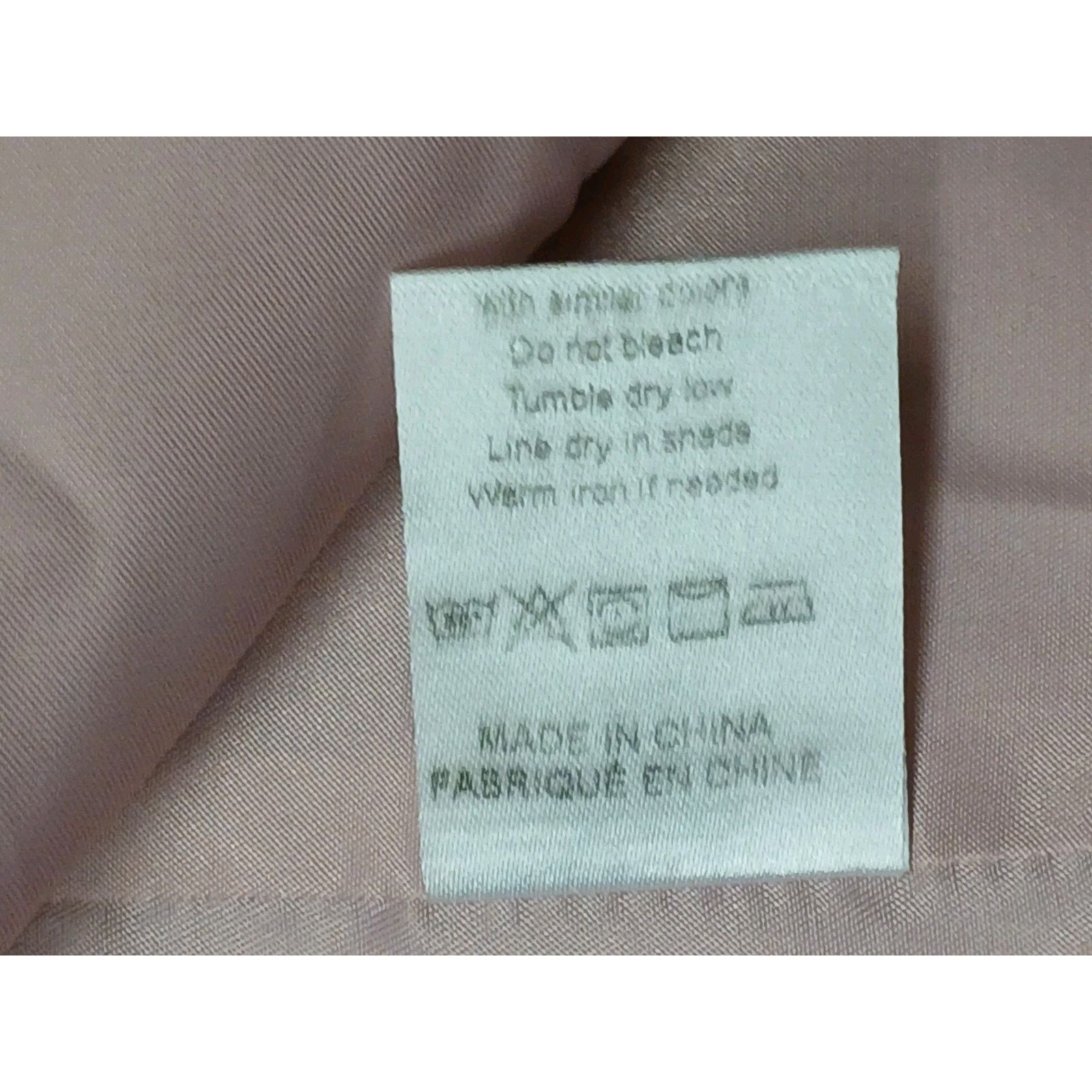 Other Unbranded (Large) Women's Pink Double Breasted Blazer Size L / US 10 / IT 46 - 5 Thumbnail