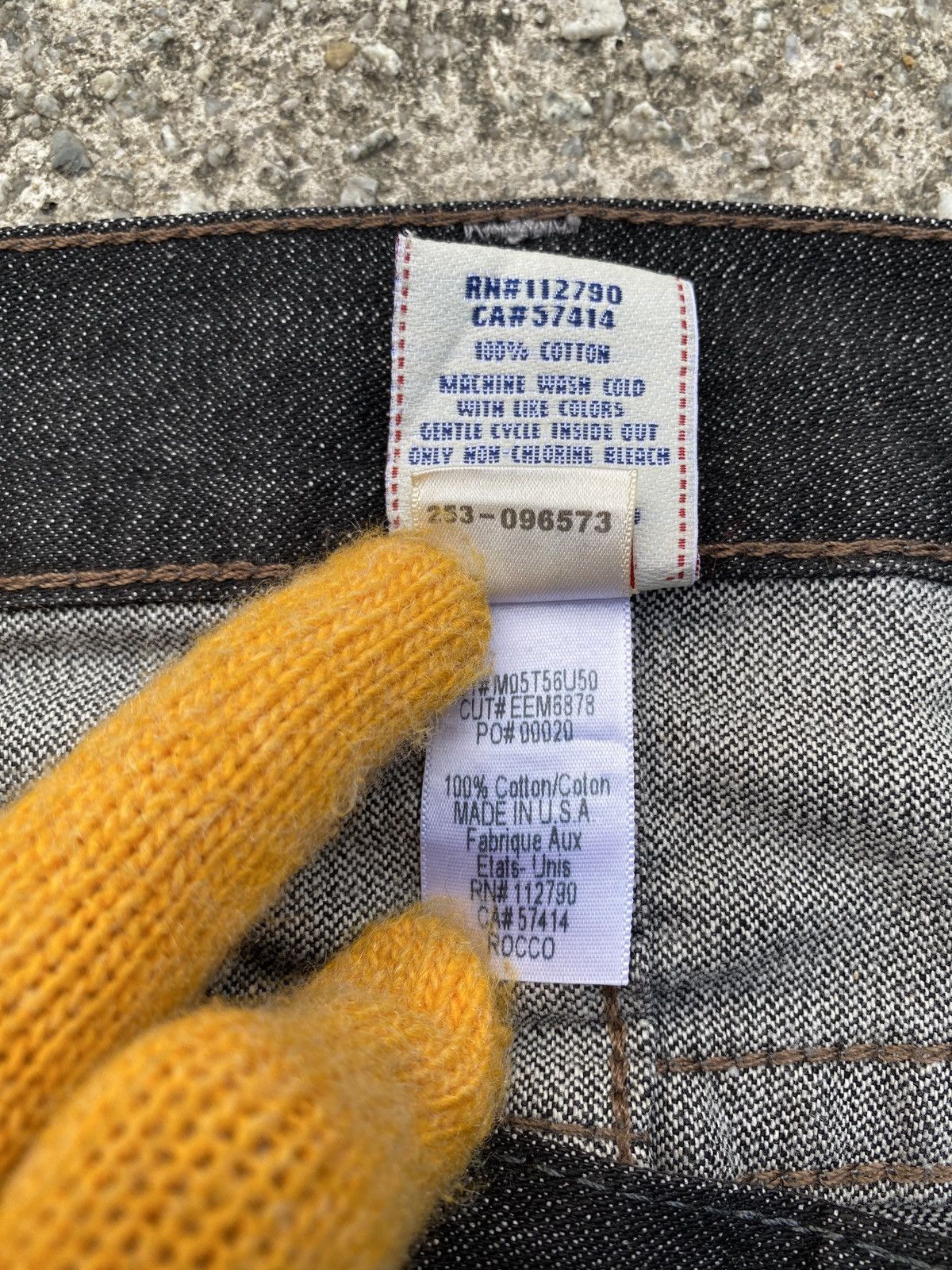 True Religion 2000s - True Religion Zipper Pocket Denim Size US 36 / EU 52 - 21 Thumbnail