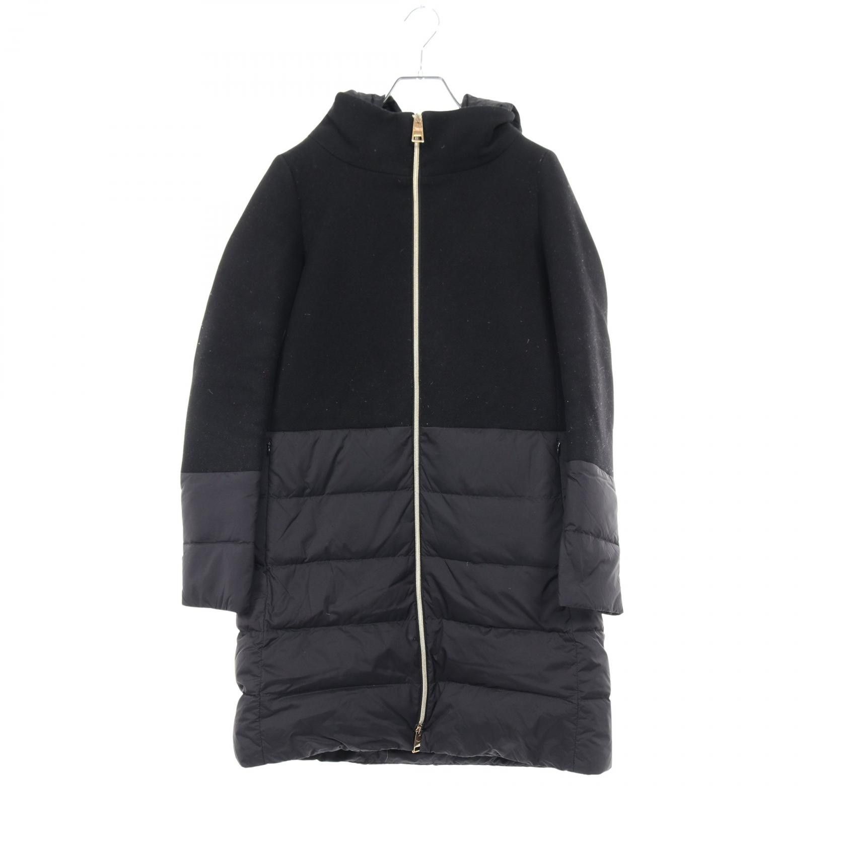 Other Other Herno Wool Nylon Down Jacket Textile Outerwear PI0848D DUTY FREE for USA Size ONE SIZE - 1 Thumbnail