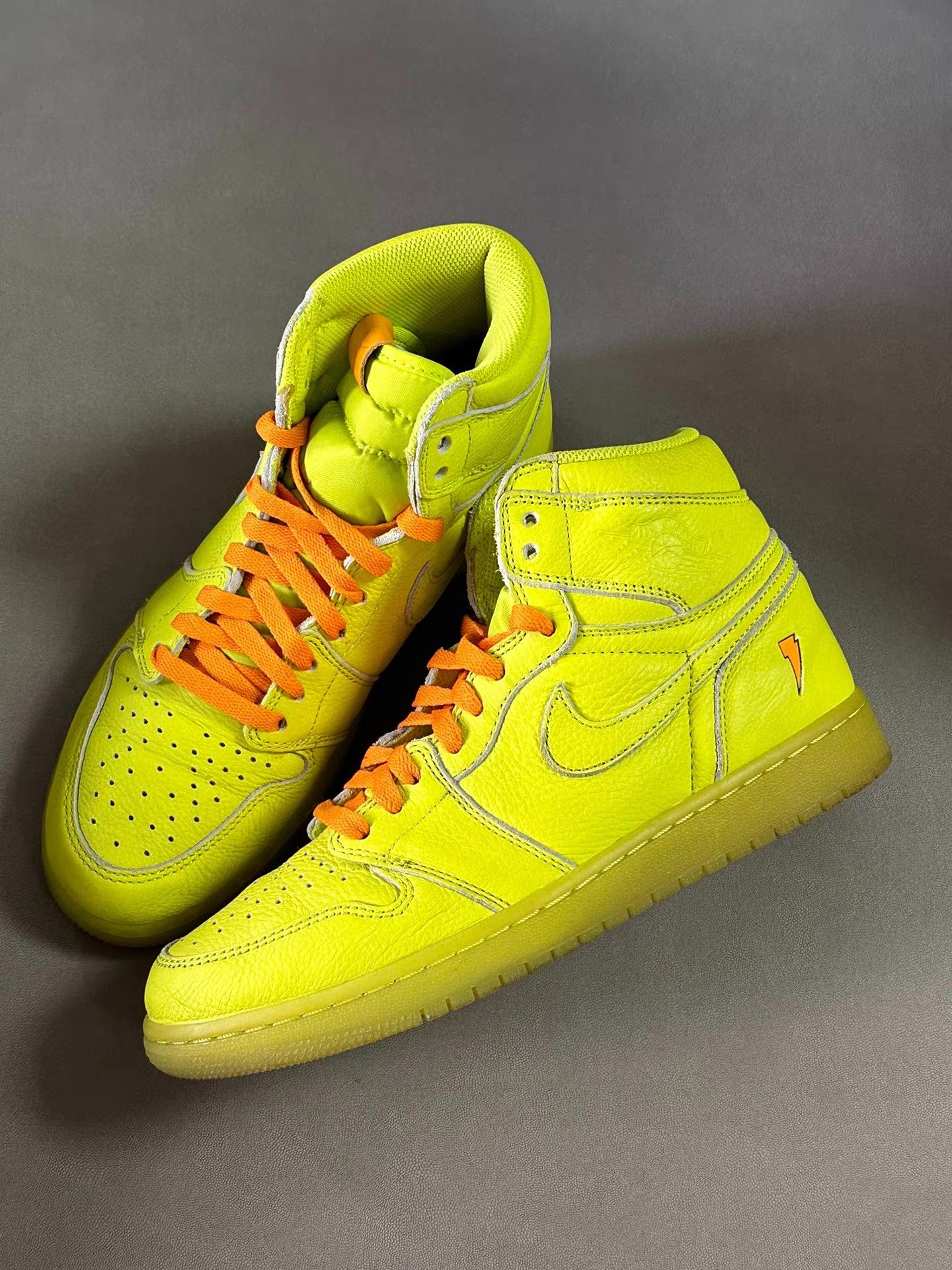 Nike Air Jordan 1 Gatorade Ｑ20 Size US 8.5 / EU 41-42 - 1 Thumbnail