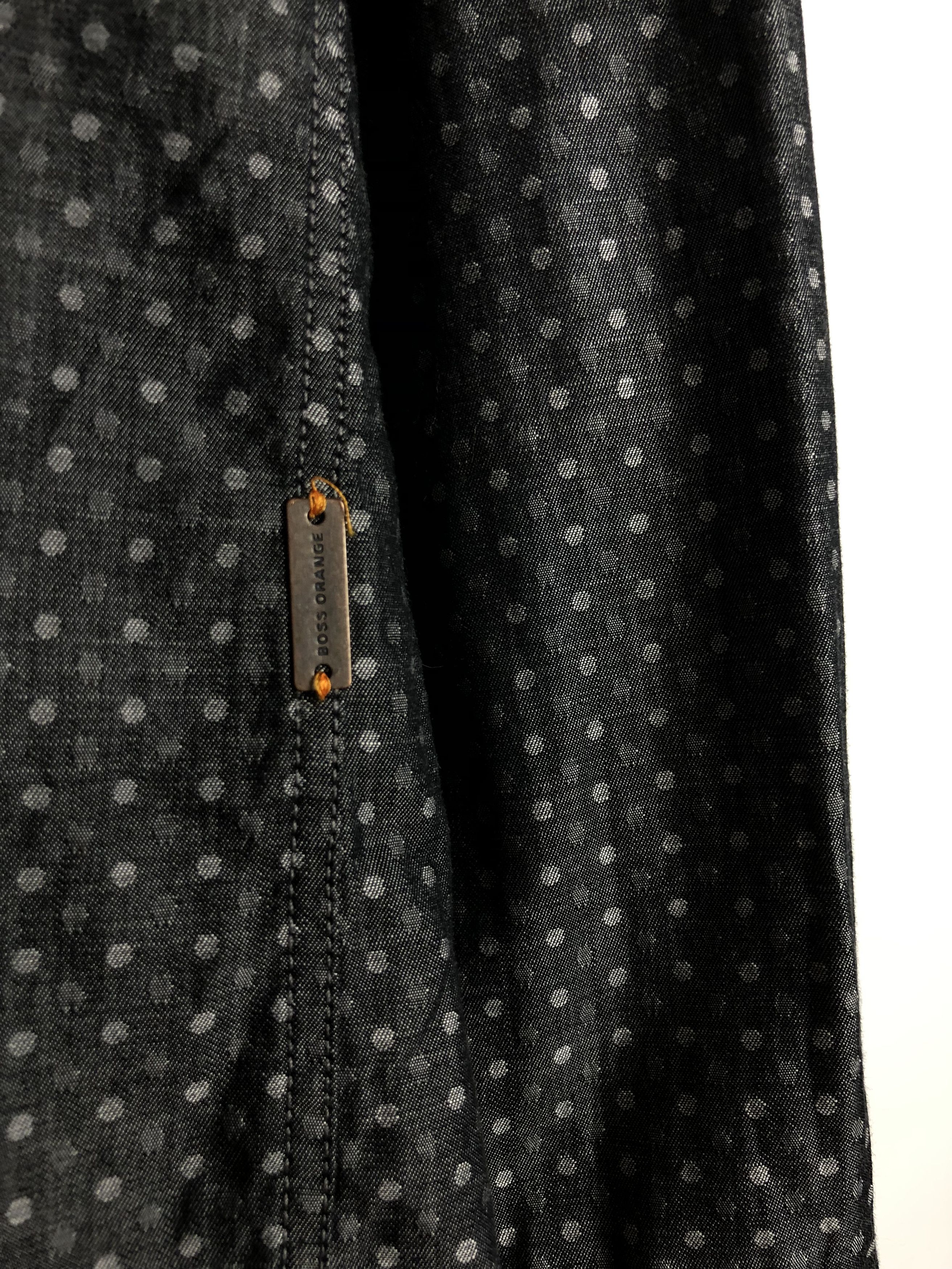Hugo Hugo Boss Orange Shirt Gray size L Size US L / EU 52-54 / 3 - 4 Thumbnail