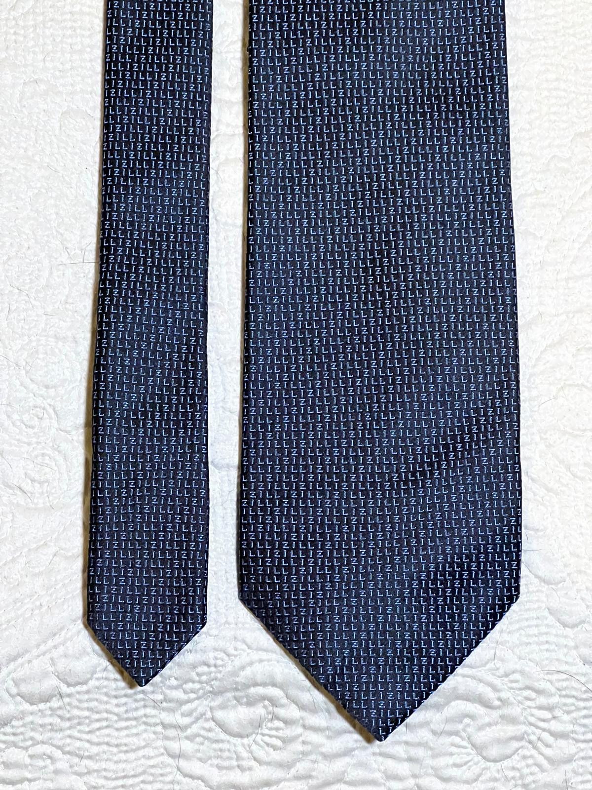Zilli Zilli exclusive long tie Size ONE SIZE - 1 Thumbnail