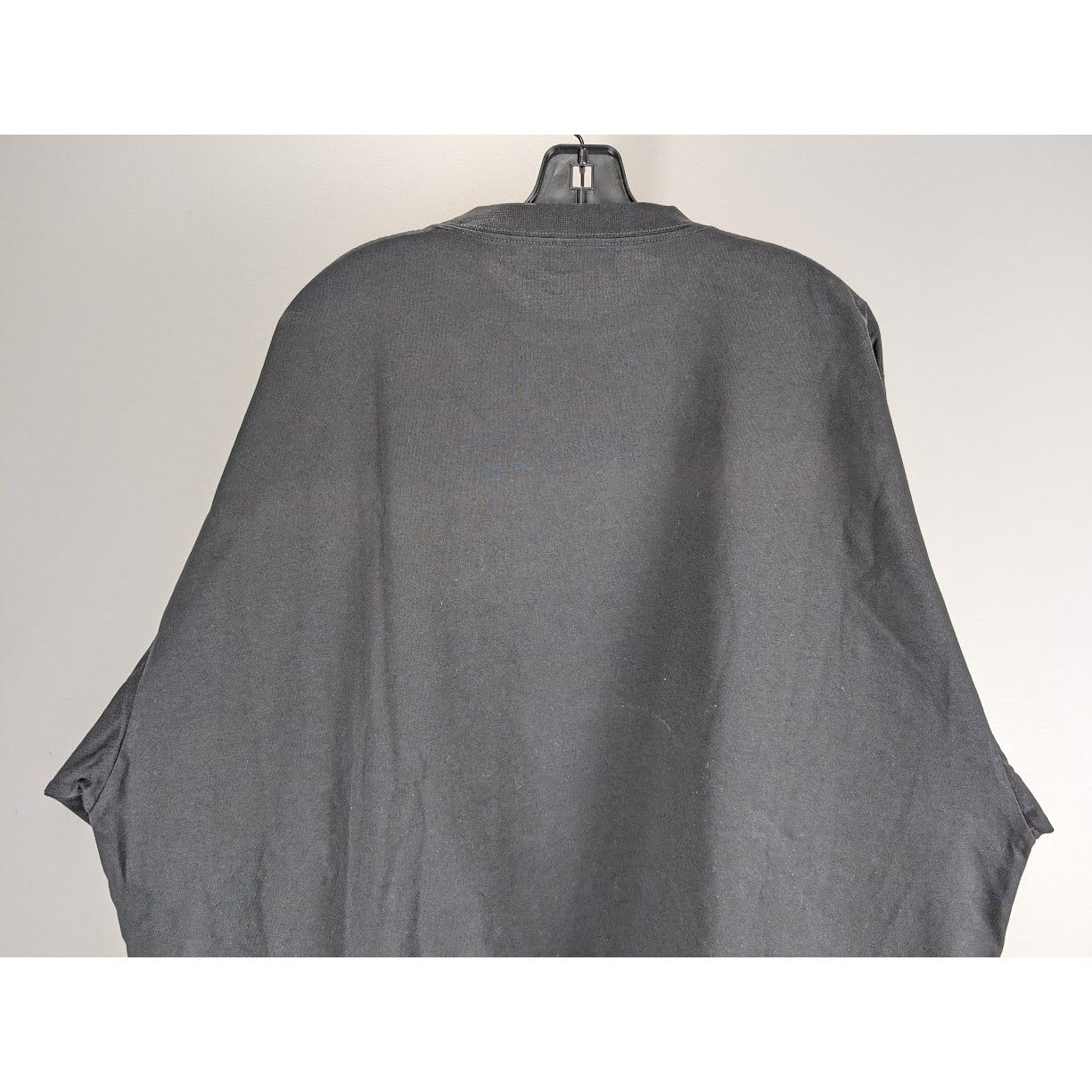 Balenciaga o1rshd1 Long Sleeve T-Shirt in Black Size US XL / EU 56 / 4 - 13 Thumbnail