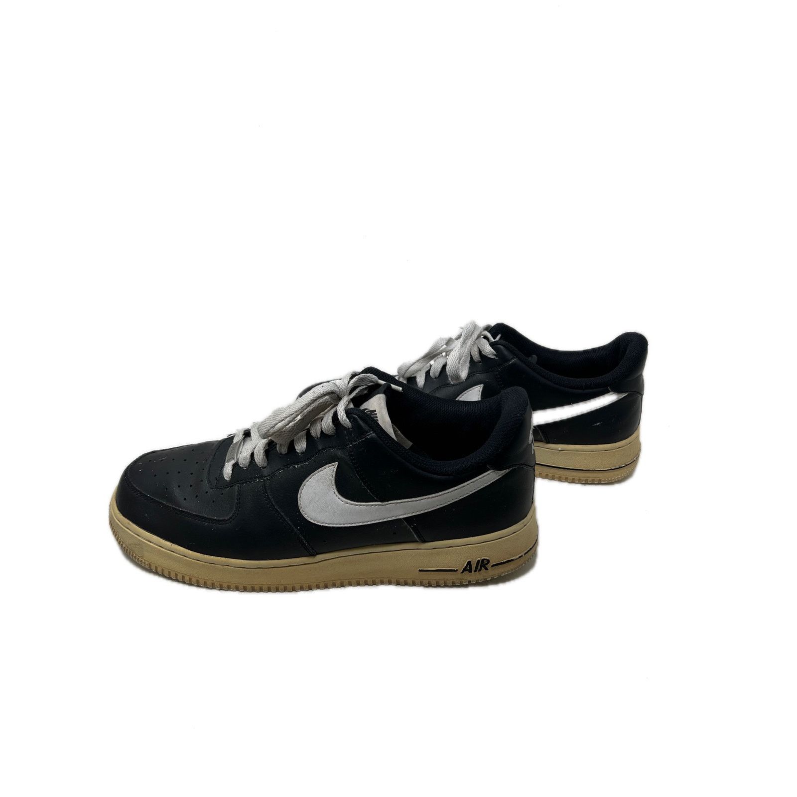 Nike Nike Air Force 1 Low '07 Black Mens 11 Size US 11 / EU 44 - 2 Thumbnail