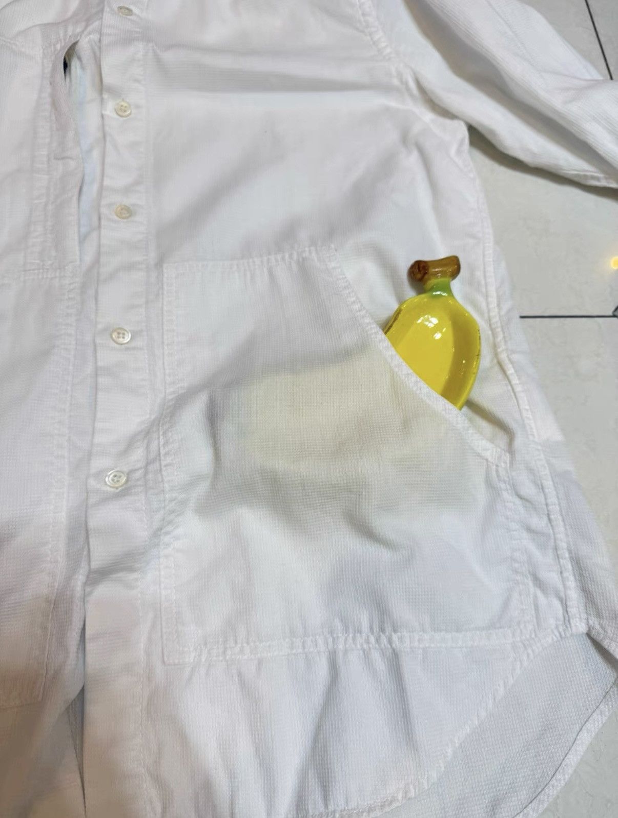 Comme des Garcons Comme des Garçons Homme Waffle-Knit Shirt Size US S / EU 44-46 / 1 - 4 Thumbnail