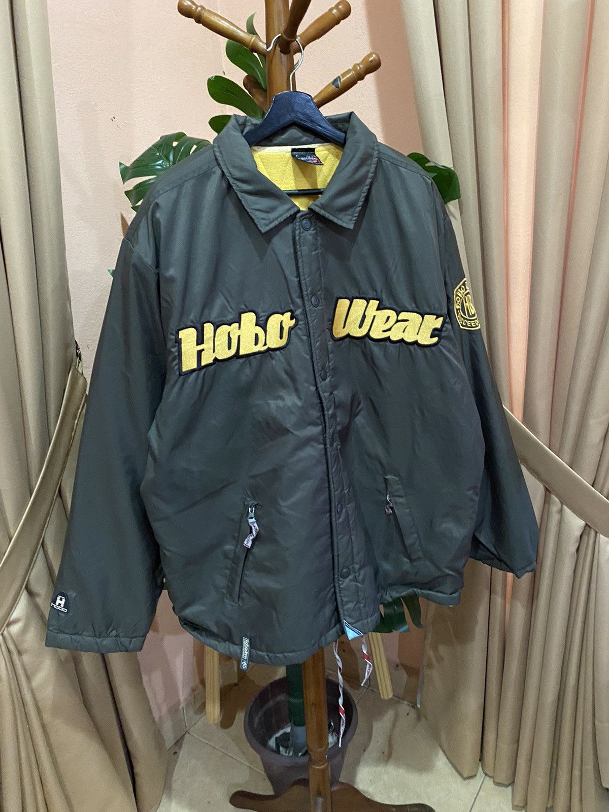 Hobo VINTAGE HOBO WEAR NYLON JACKET Size US L / EU 52-54 / 3 - 3 Thumbnail
