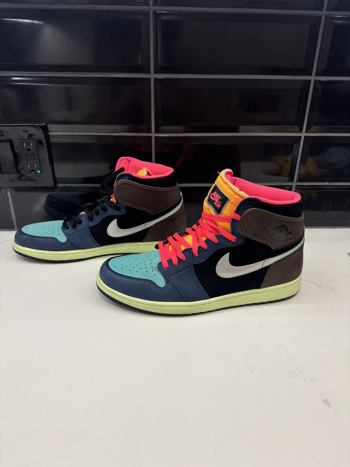 Other Air Jordan 1 Retro High OG “Tokyo Bio Hack” — Size 14 Size US 14 / EU 47 - 3 Thumbnail
