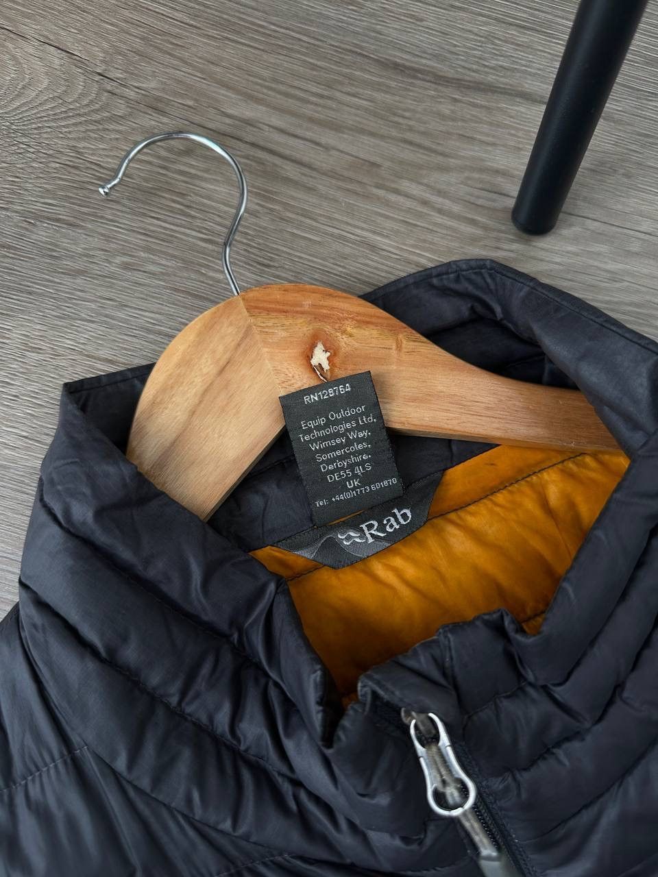 Rab × Vintage Vintage Rab Outdoor Gray Micro Down Men Jacket Size US L / EU 52-54 / 3 - 10 Thumbnail